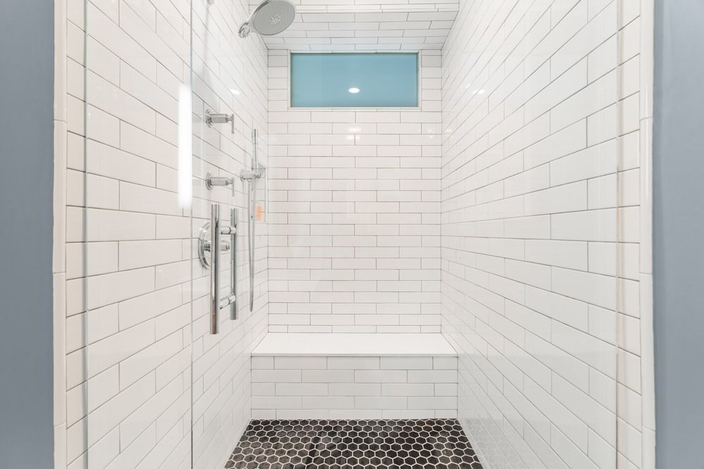 66 Seaverns Avenue, Unit 68B Boston, MA 02130 - Photo 17 of 30 a bathroom with a shower