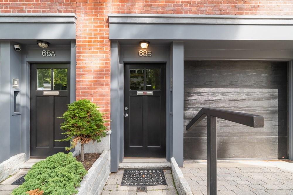 66 Seaverns Avenue, Unit 68B Boston, MA 02130 - Photo 29 of 30 a view of a entryway door front of house