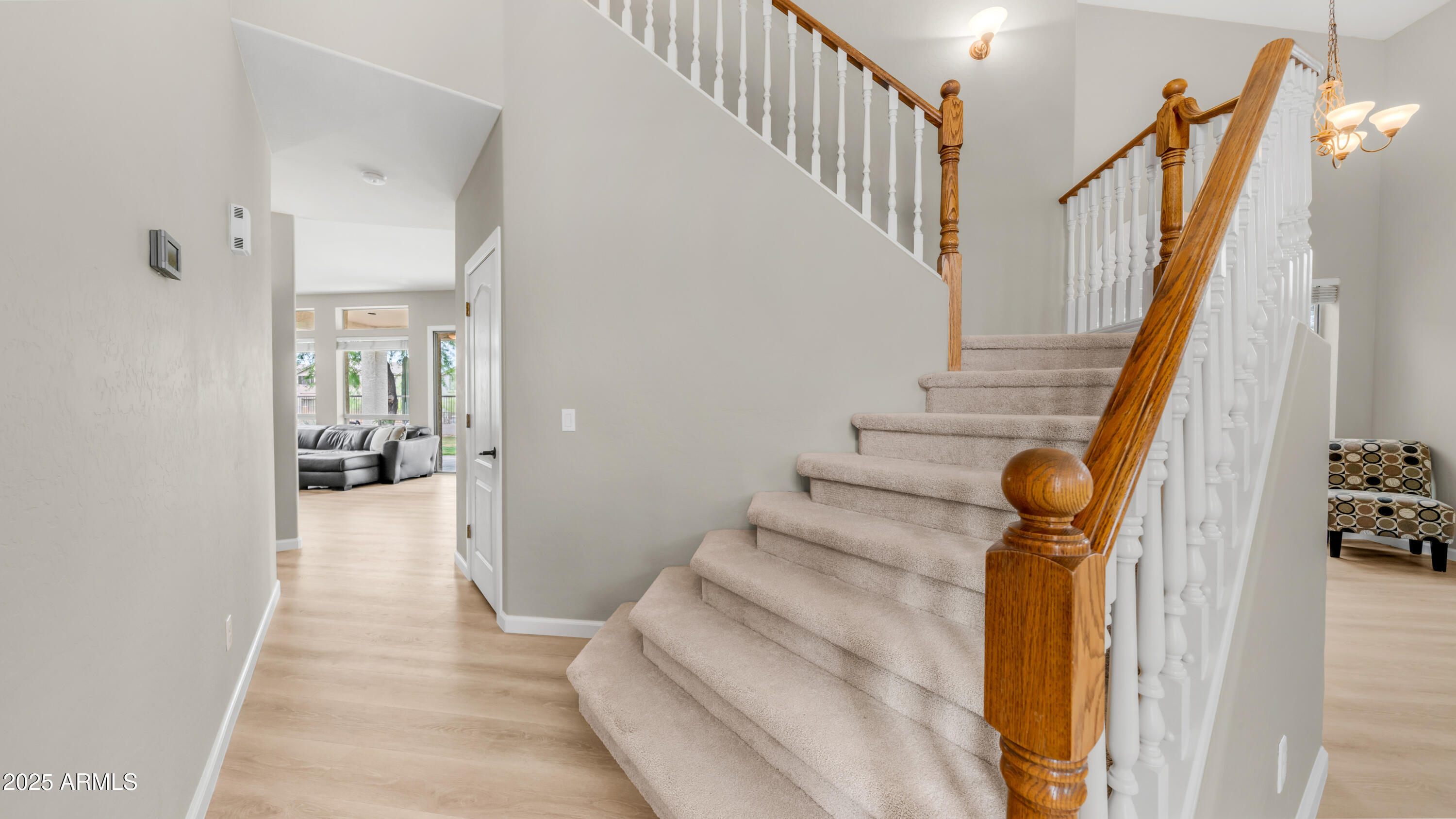 Staircase at Entrance