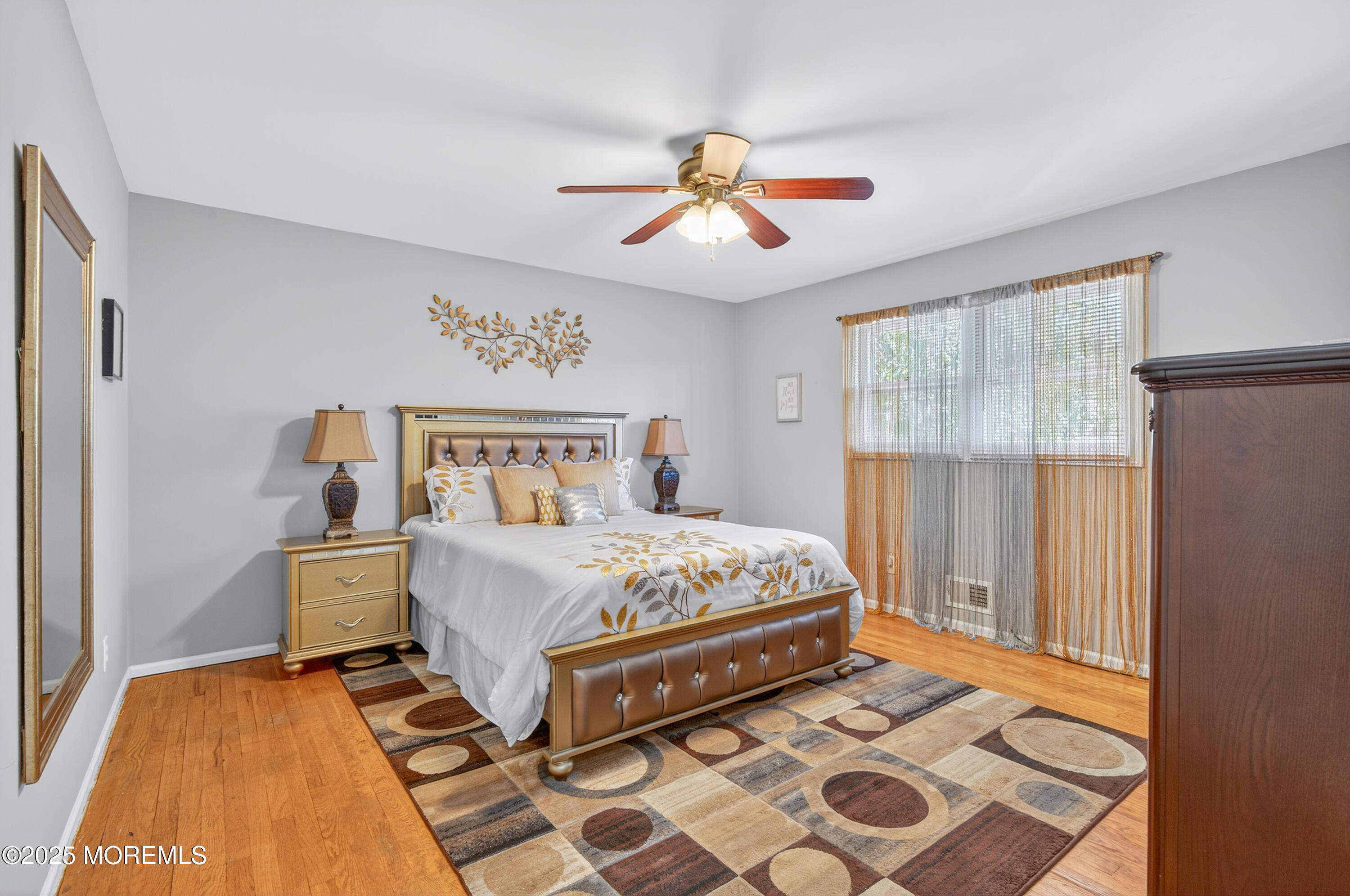 35 Heather Road Toms River, NJ 08753 - Photo 19 of 40 a bedroom with a bed and a window