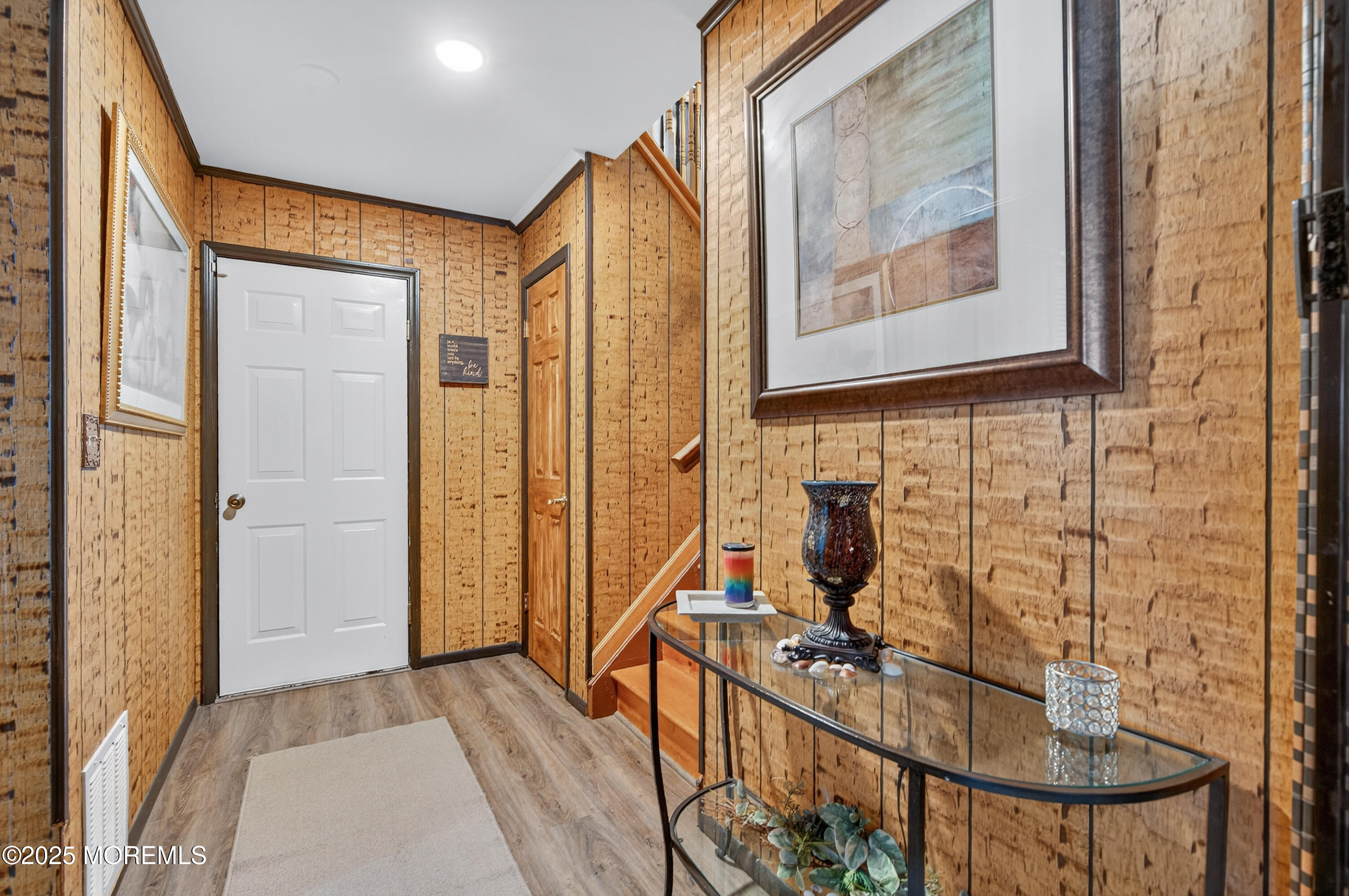 35 Heather Road Toms River, NJ 08753 - Photo 23 of 40 a view of entryway and hall with wooden floor