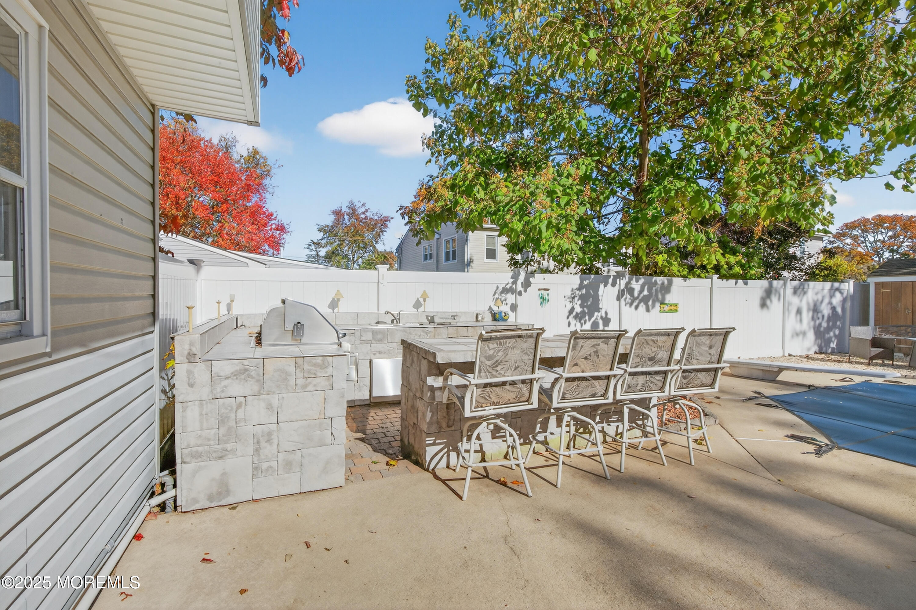 35 Heather Road Toms River, NJ 08753 - Photo 35 of 40 a view of an outdoor space with seating