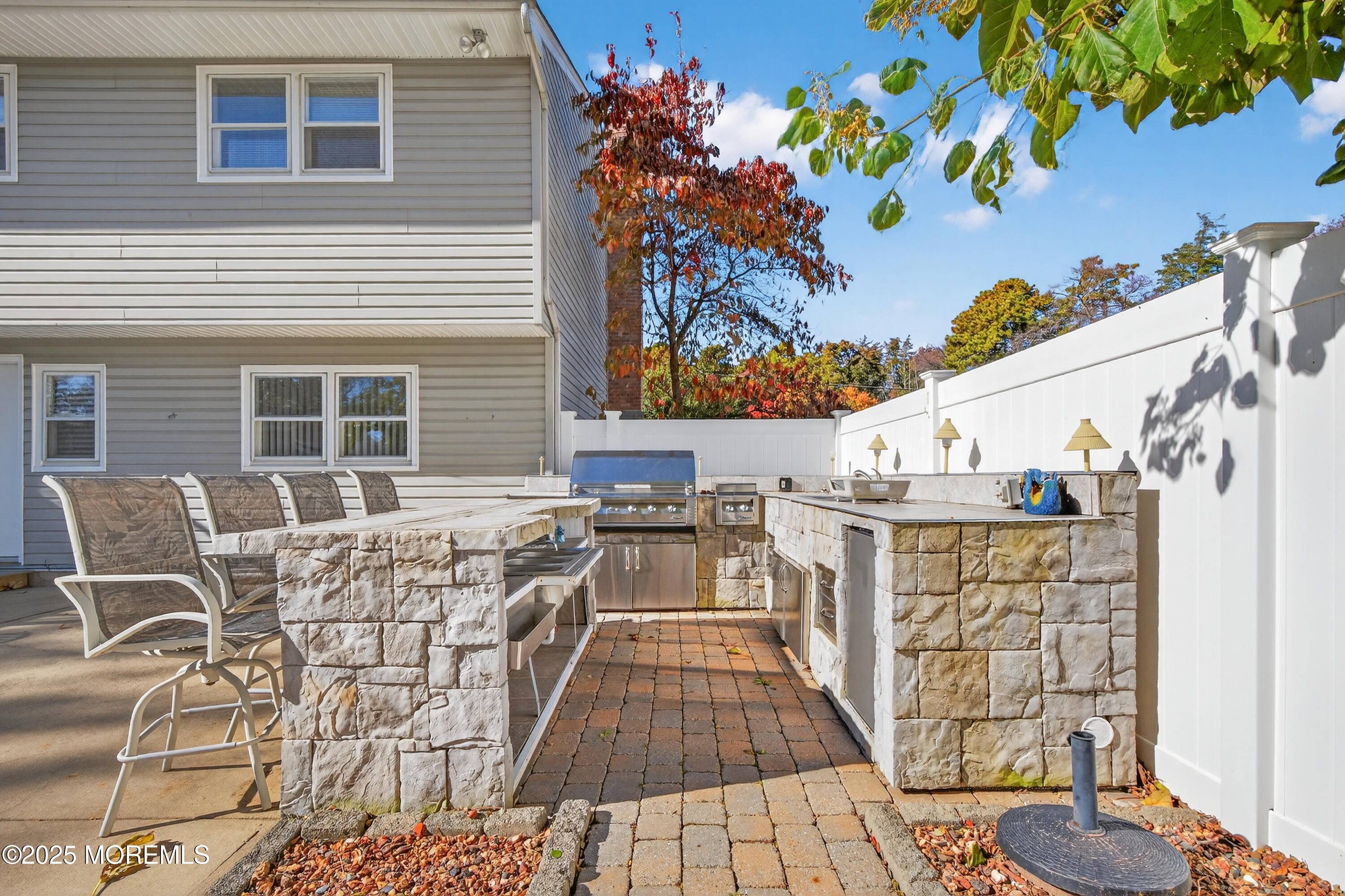 35 Heather Road Toms River, NJ 08753 - Photo 36 of 40 a view of balcony with wooden floor and seating space