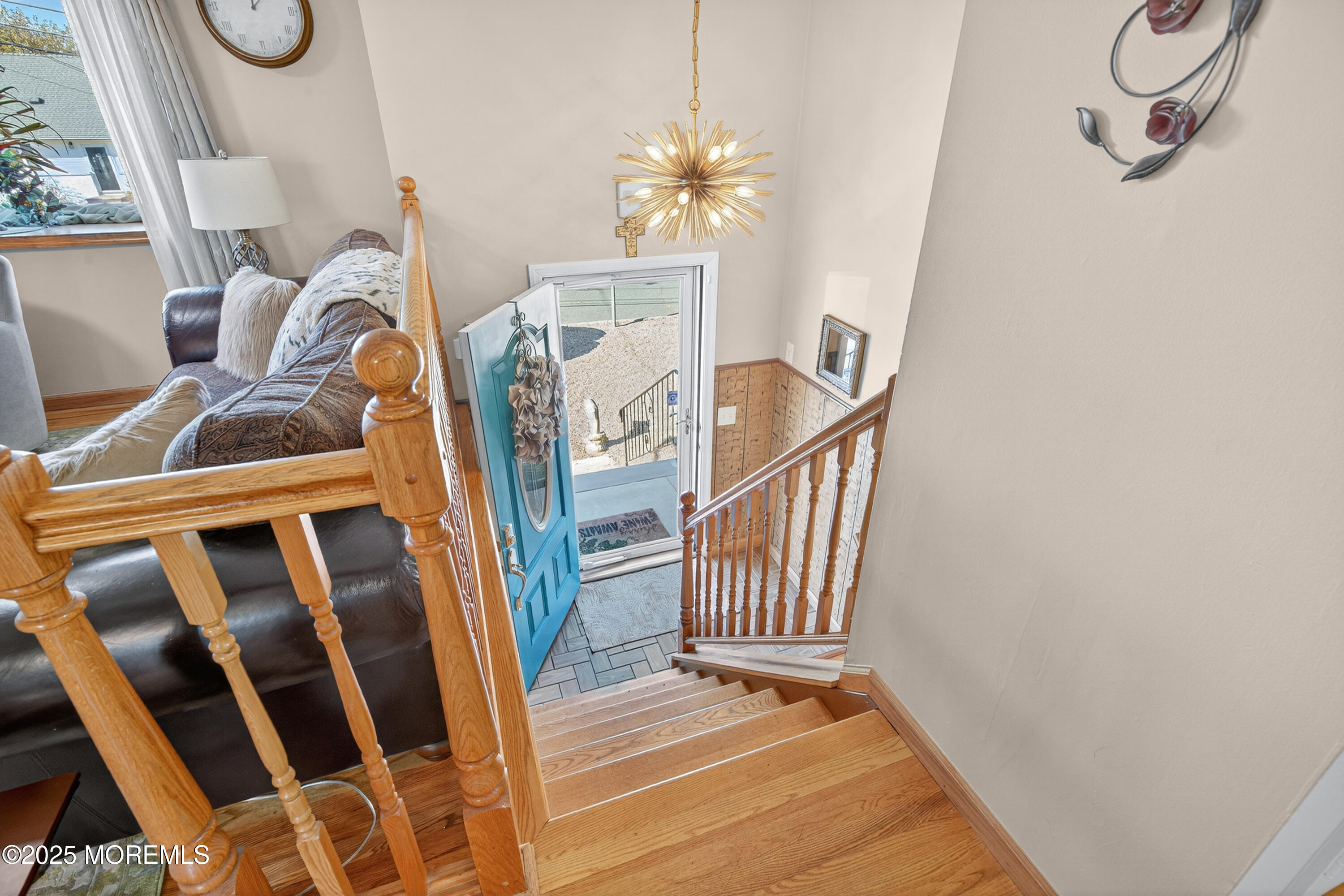 35 Heather Road Toms River, NJ 08753 - Photo 5 of 40 a view of an entryway with wooden floor