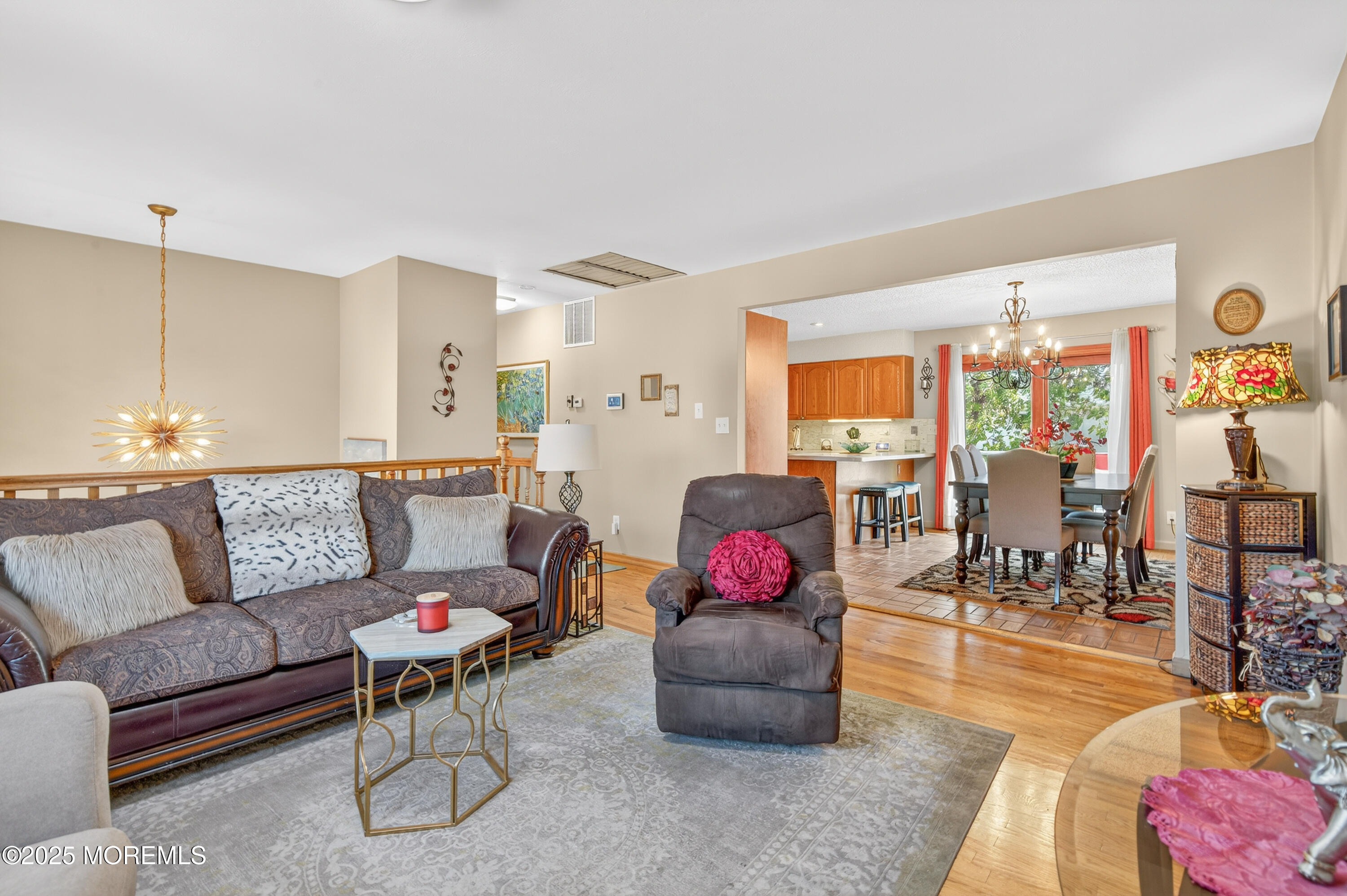 35 Heather Road Toms River, NJ 08753 - Photo 6 of 40 a living room with furniture and a large window