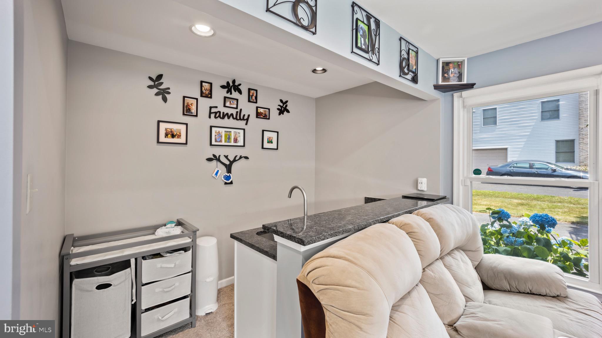 1633 Fairfield Road Yardley, PA 19067 - Photo 11 of 45 Wet Bar in family room
