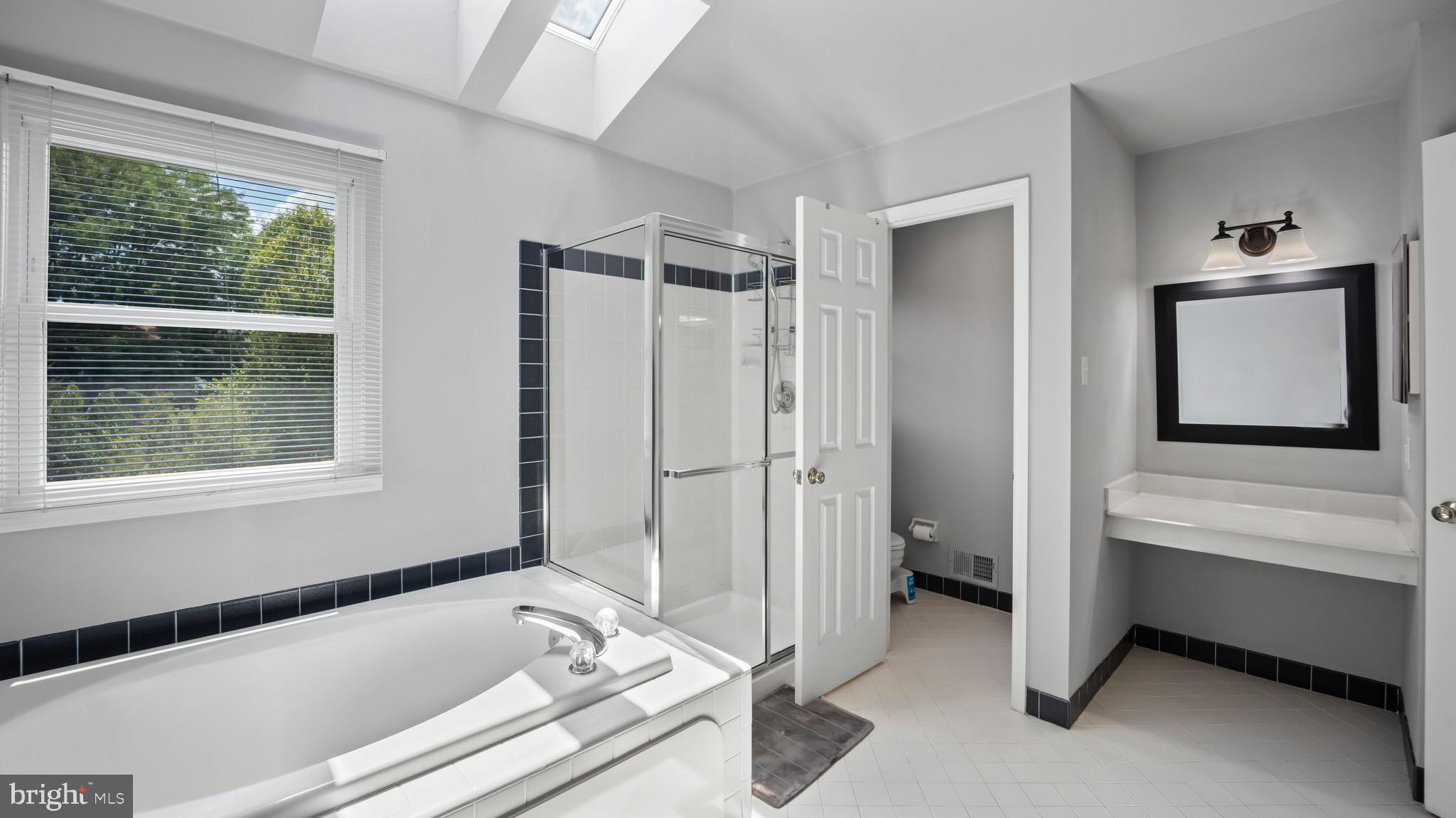 1633 Fairfield Road Yardley, PA 19067 - Photo 25 of 45 Master bed bath