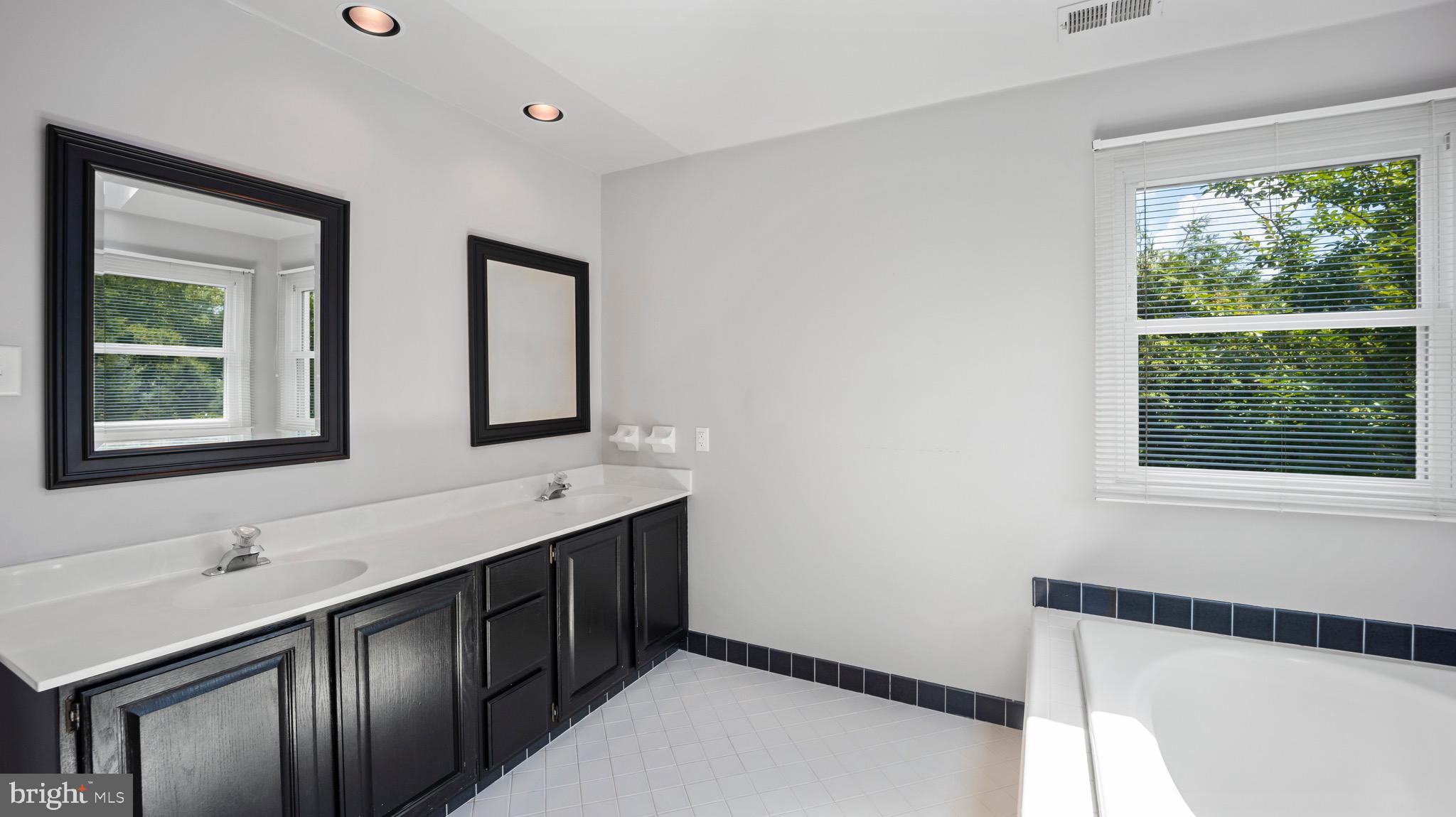 1633 Fairfield Road Yardley, PA 19067 - Photo 26 of 45 master bed double vanity