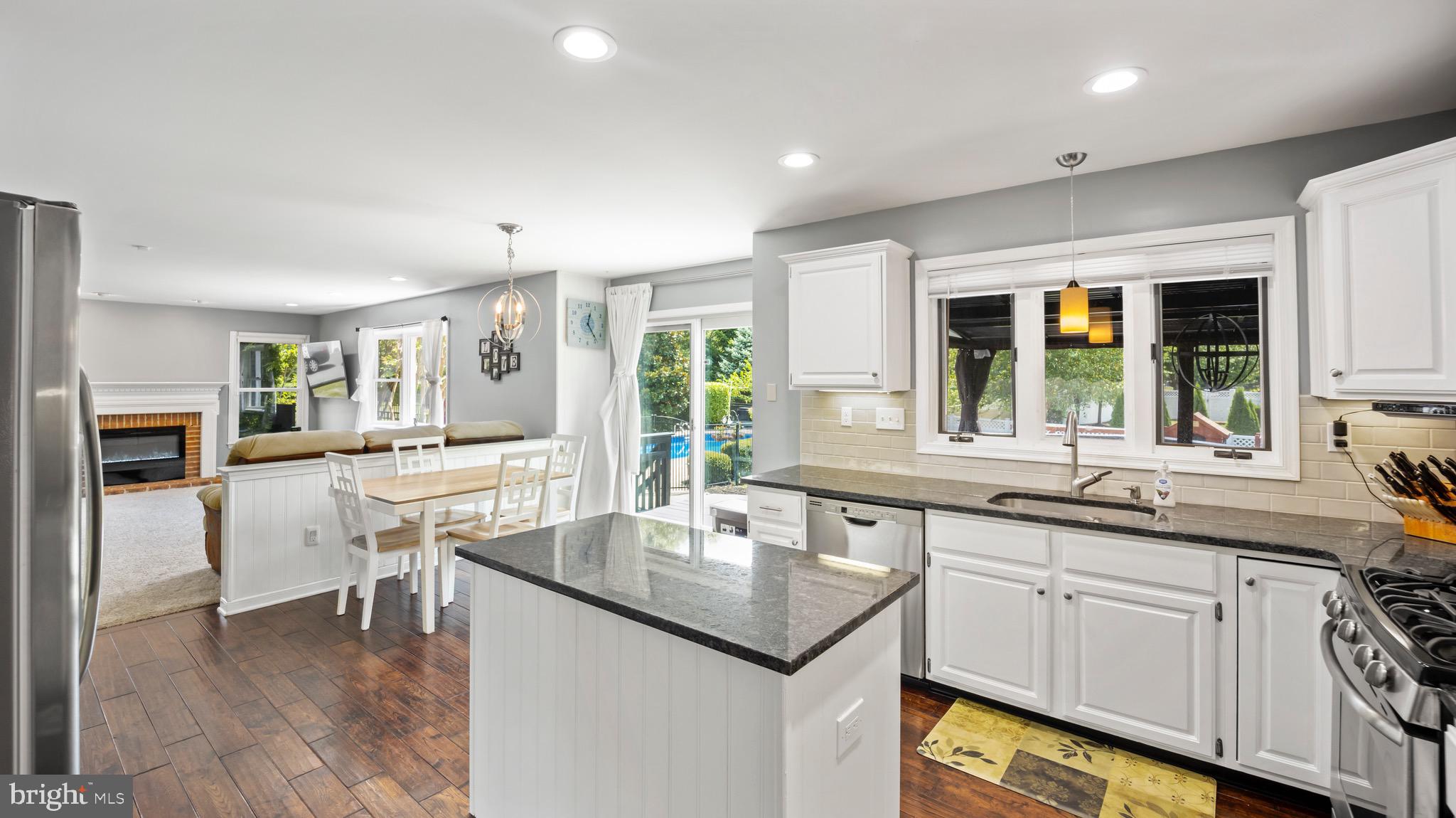 1633 Fairfield Road Yardley, PA 19067 - Photo 3 of 45 Kitchen Island