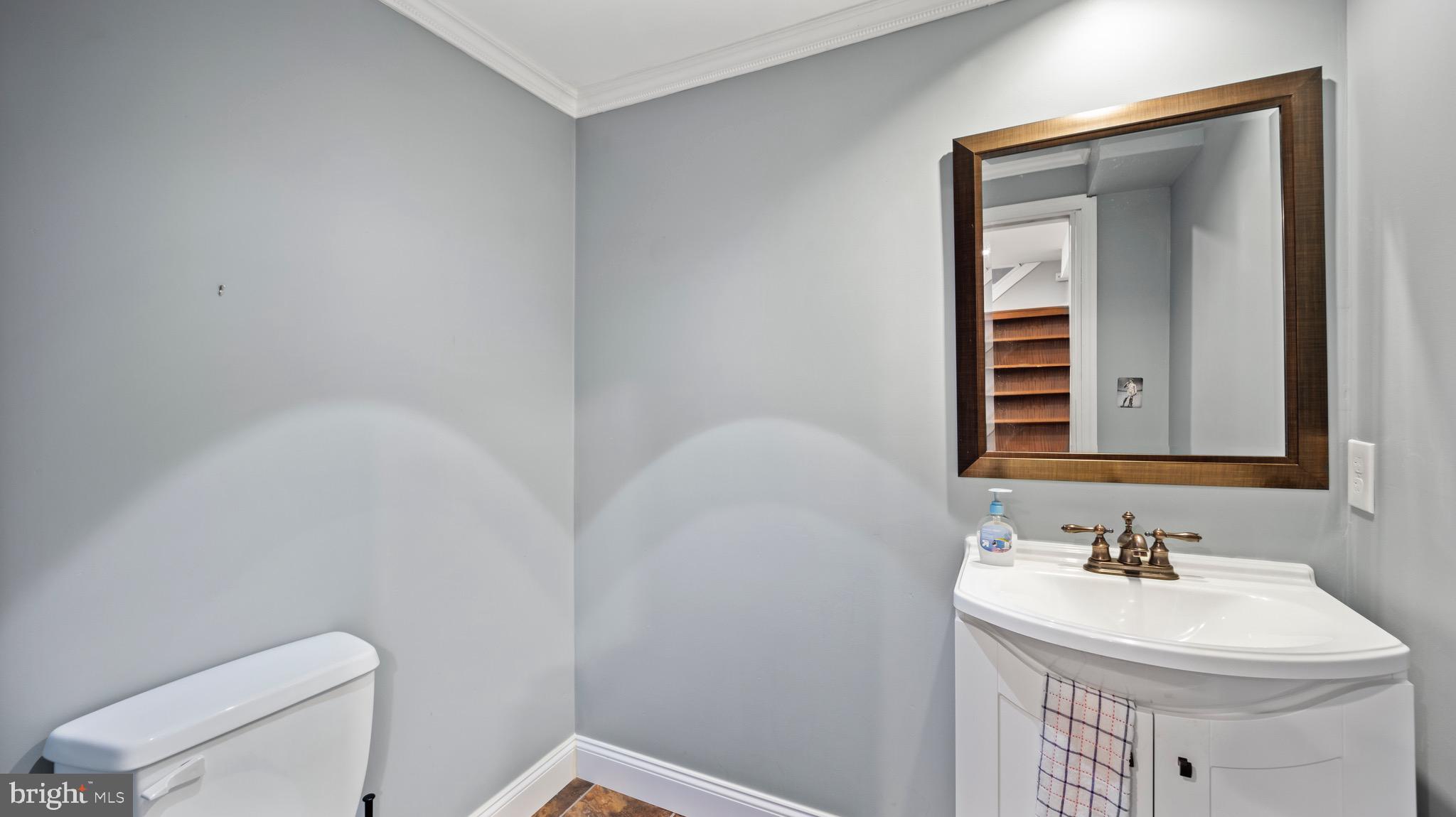 1633 Fairfield Road Yardley, PA 19067 - Photo 32 of 45 basement powder room