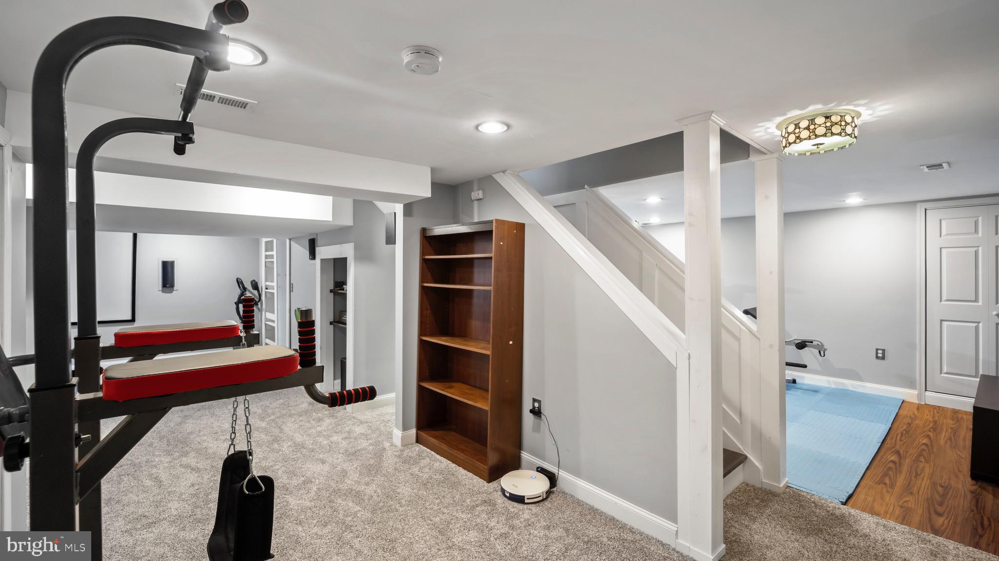 1633 Fairfield Road Yardley, PA 19067 - Photo 33 of 45 finished basement