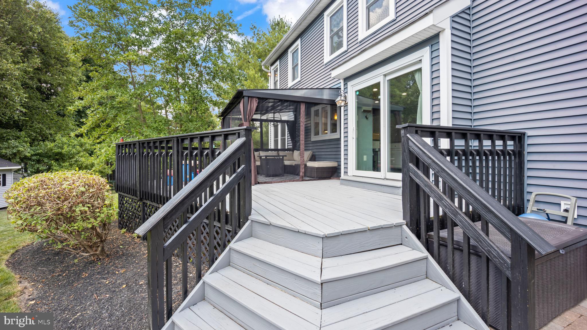 1633 Fairfield Road Yardley, PA 19067 - Photo 45 of 45 deck off of kitchen