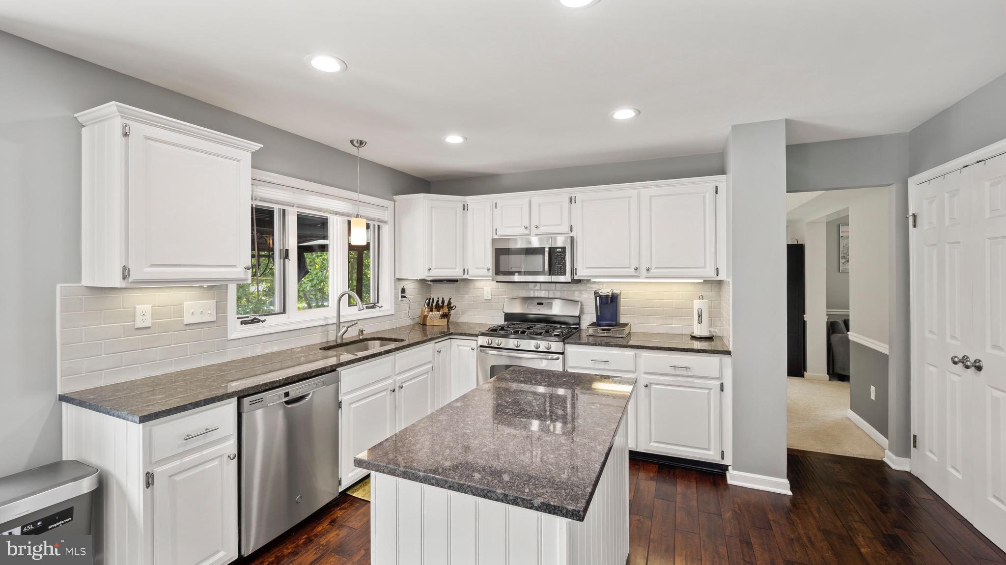 1633 Fairfield Road Yardley, PA 19067 - Photo 5 of 45 Granite countertops and refaced cabinets