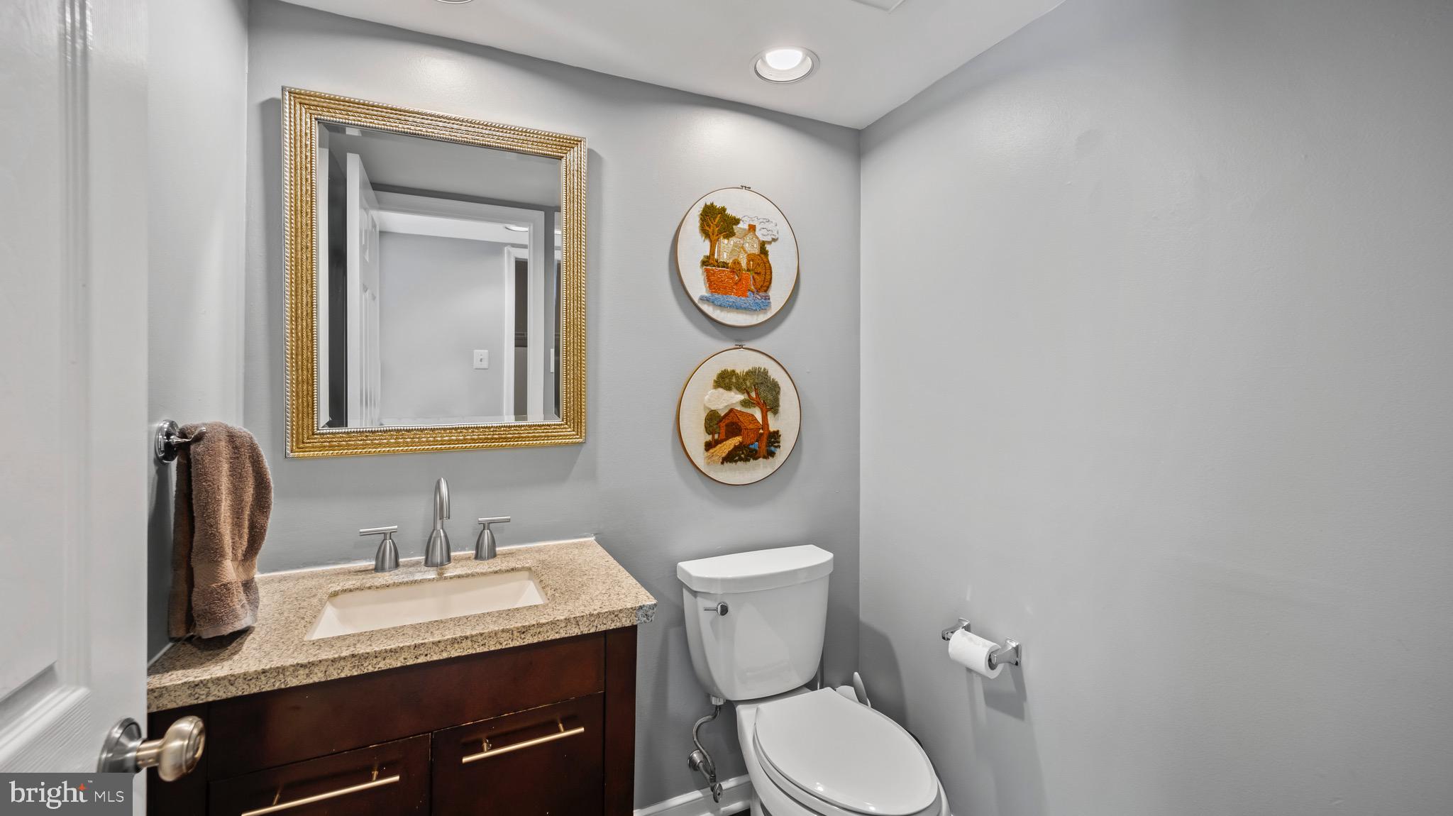 1633 Fairfield Road Yardley, PA 19067 - Photo 10 of 45 1st floor powder room