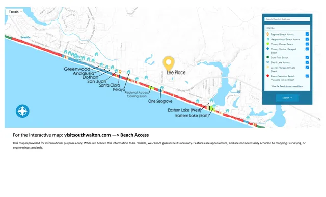 $710,000 | 135 Lee Place, Unit EAST, Santa Rosa Beach, FL 32459