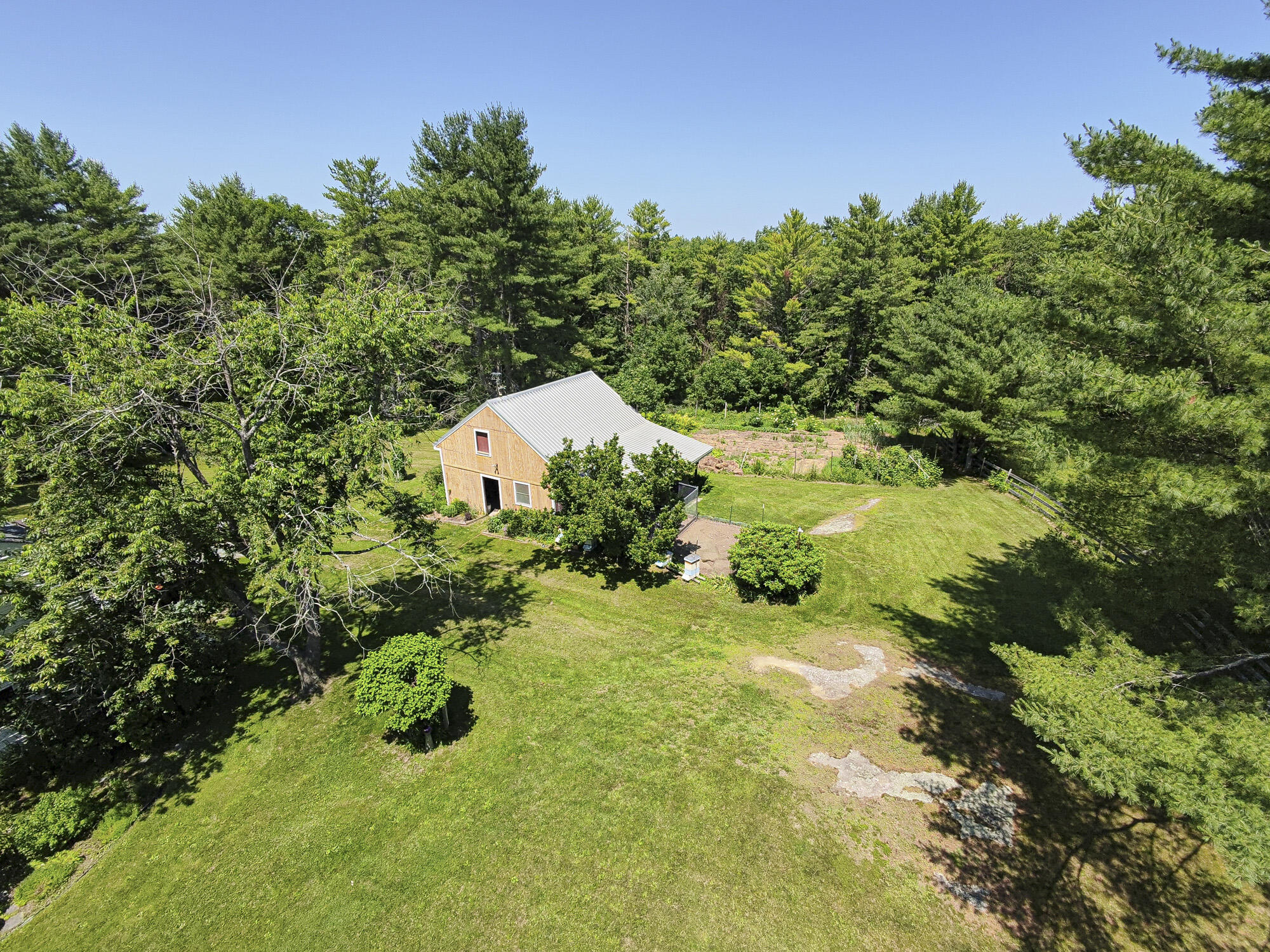 141 Fickett Road Pownal, ME 04069 - Photo 65 of 74 141 Fickett_Elevated View_05