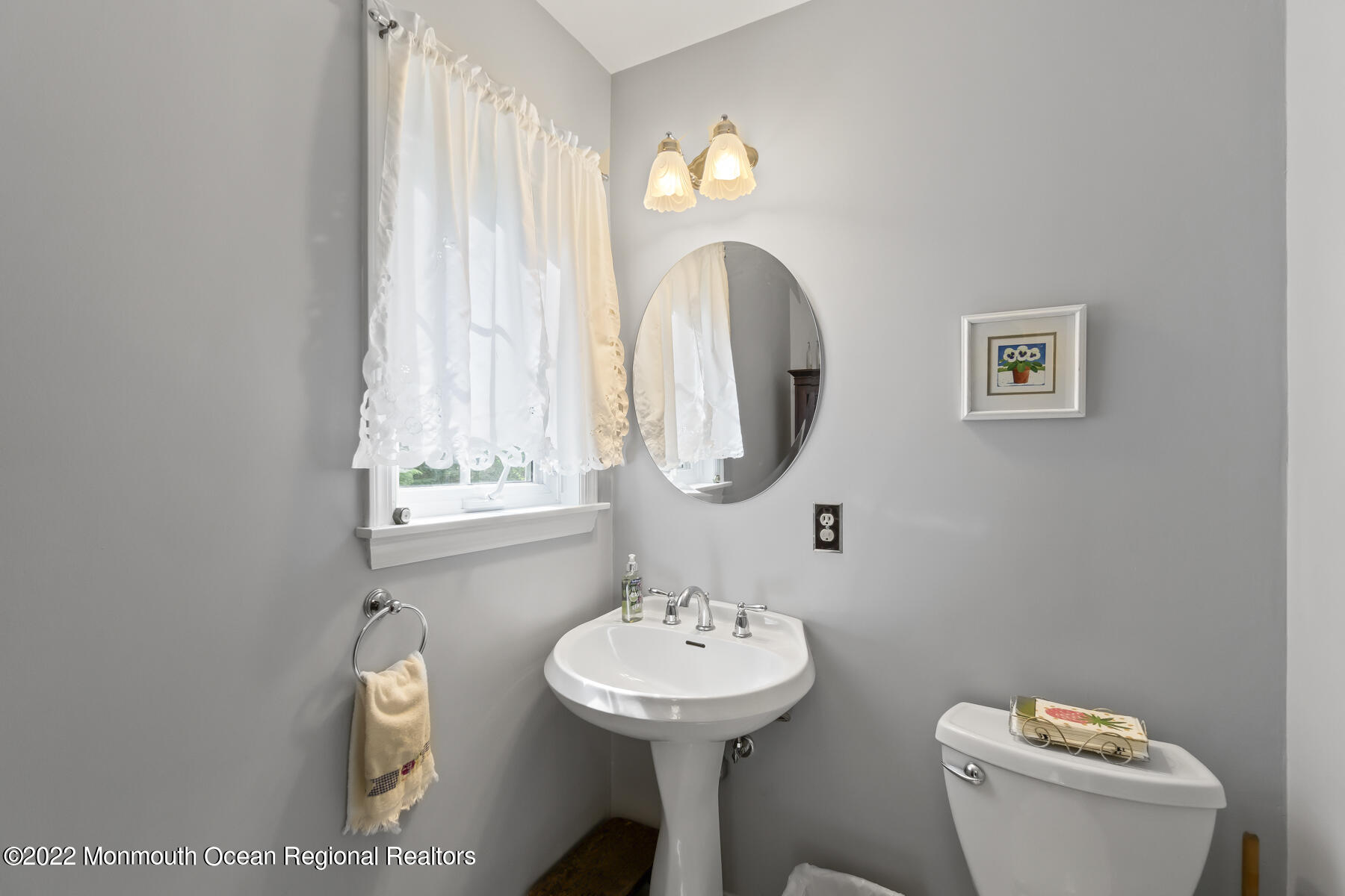 299 Ueland Road Red Bank, NJ 07701 - Photo 15 of 29 Downstairs Powder Room