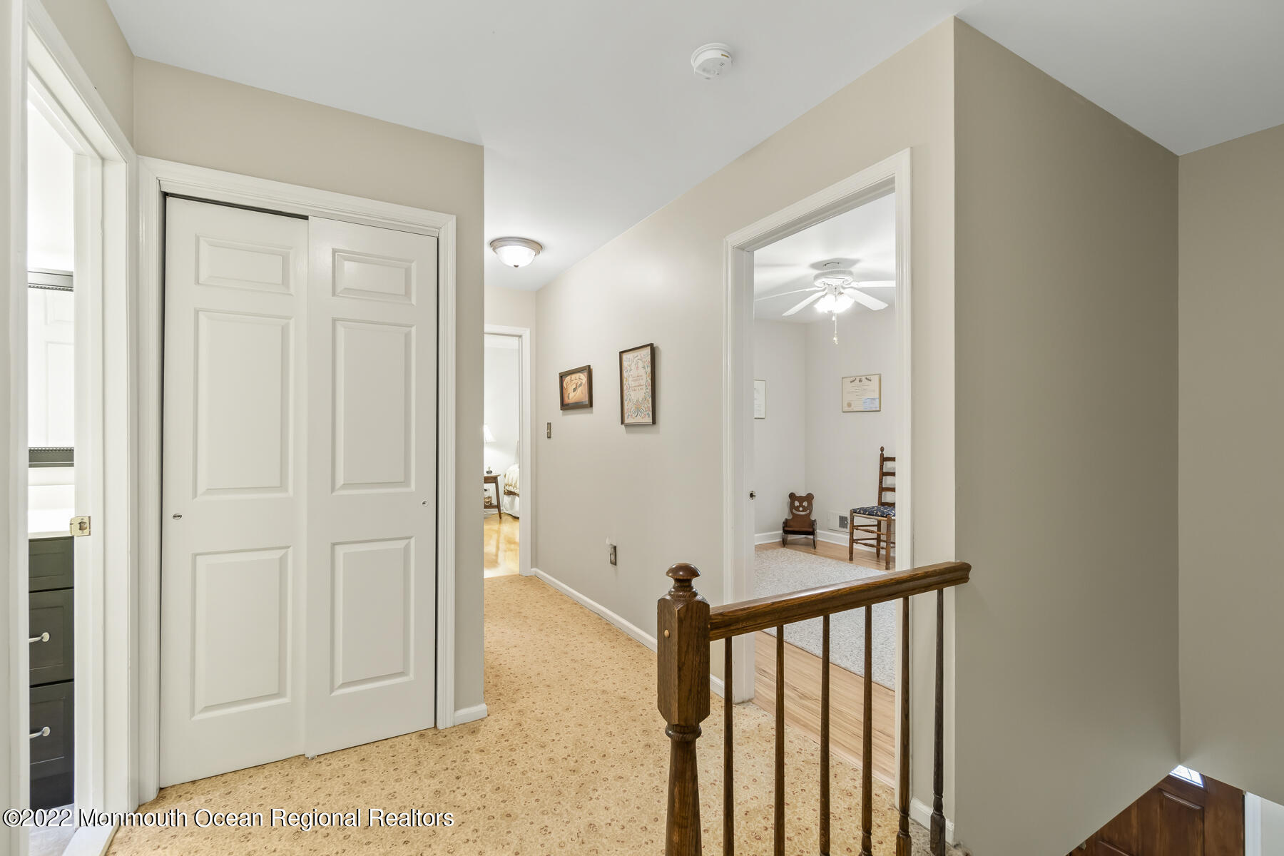299 Ueland Road Red Bank, NJ 07701 - Photo 17 of 29 Upstairs hallway