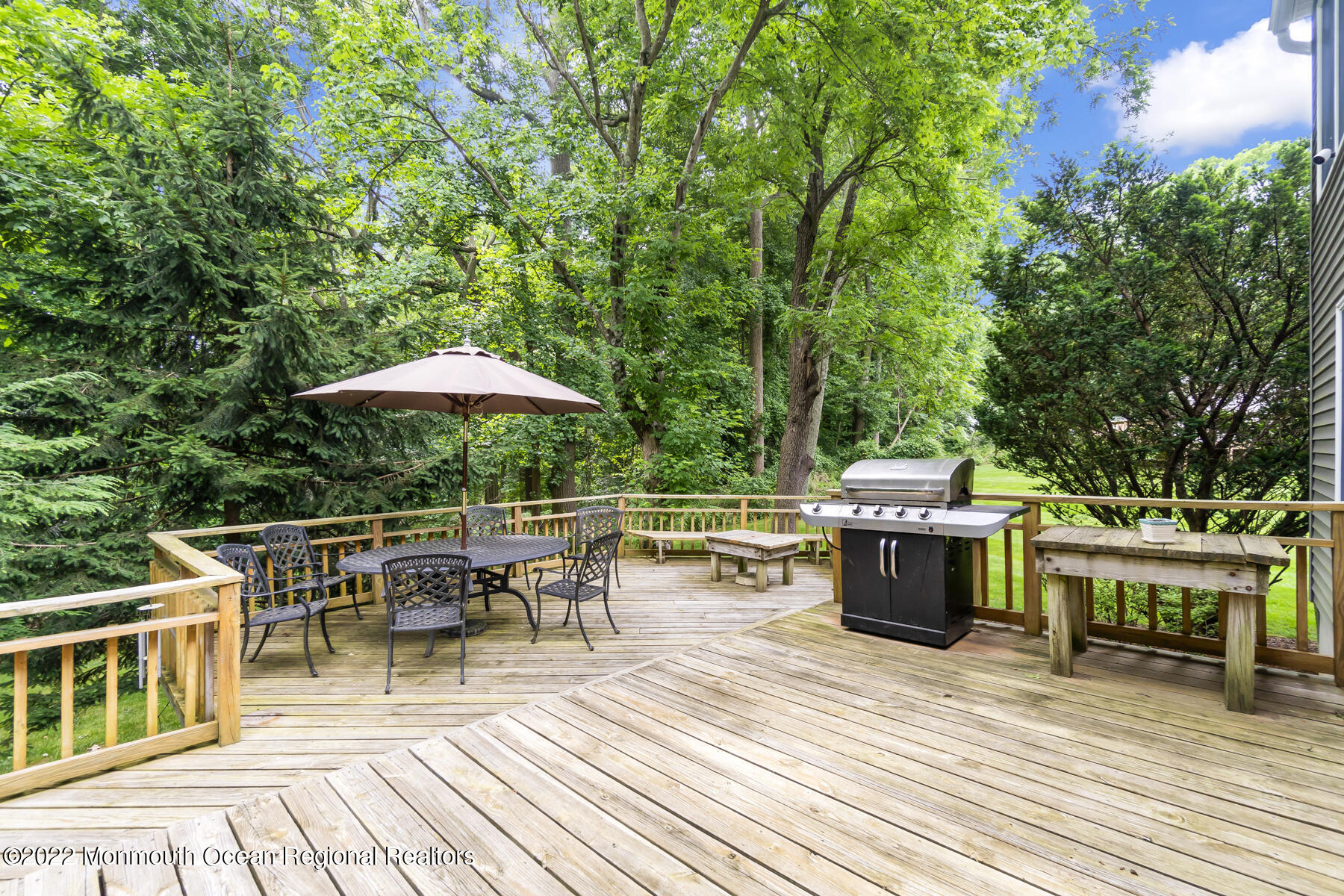 299 Ueland Road Red Bank, NJ 07701 - Photo 25 of 29 Large Outdoor Deck