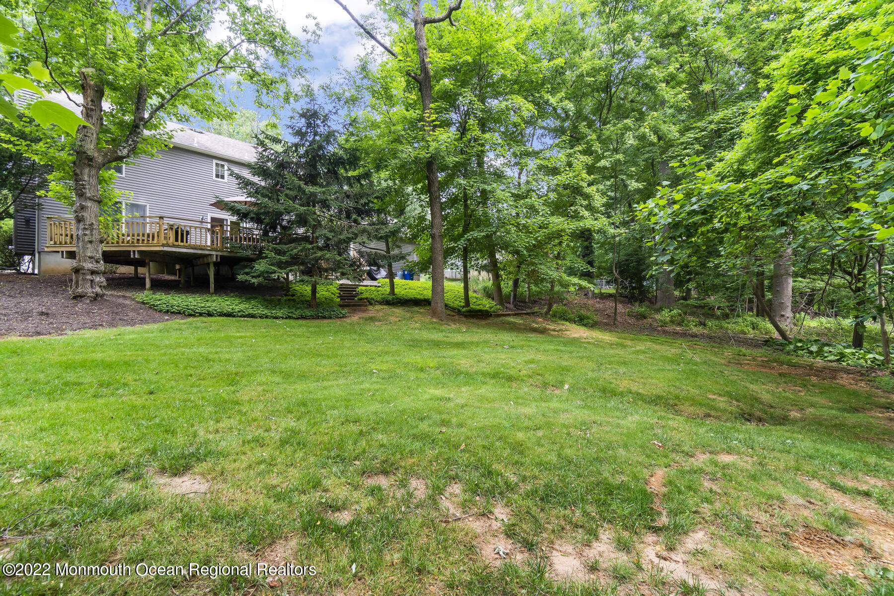 299 Ueland Road Red Bank, NJ 07701 - Photo 26 of 29 Backyard