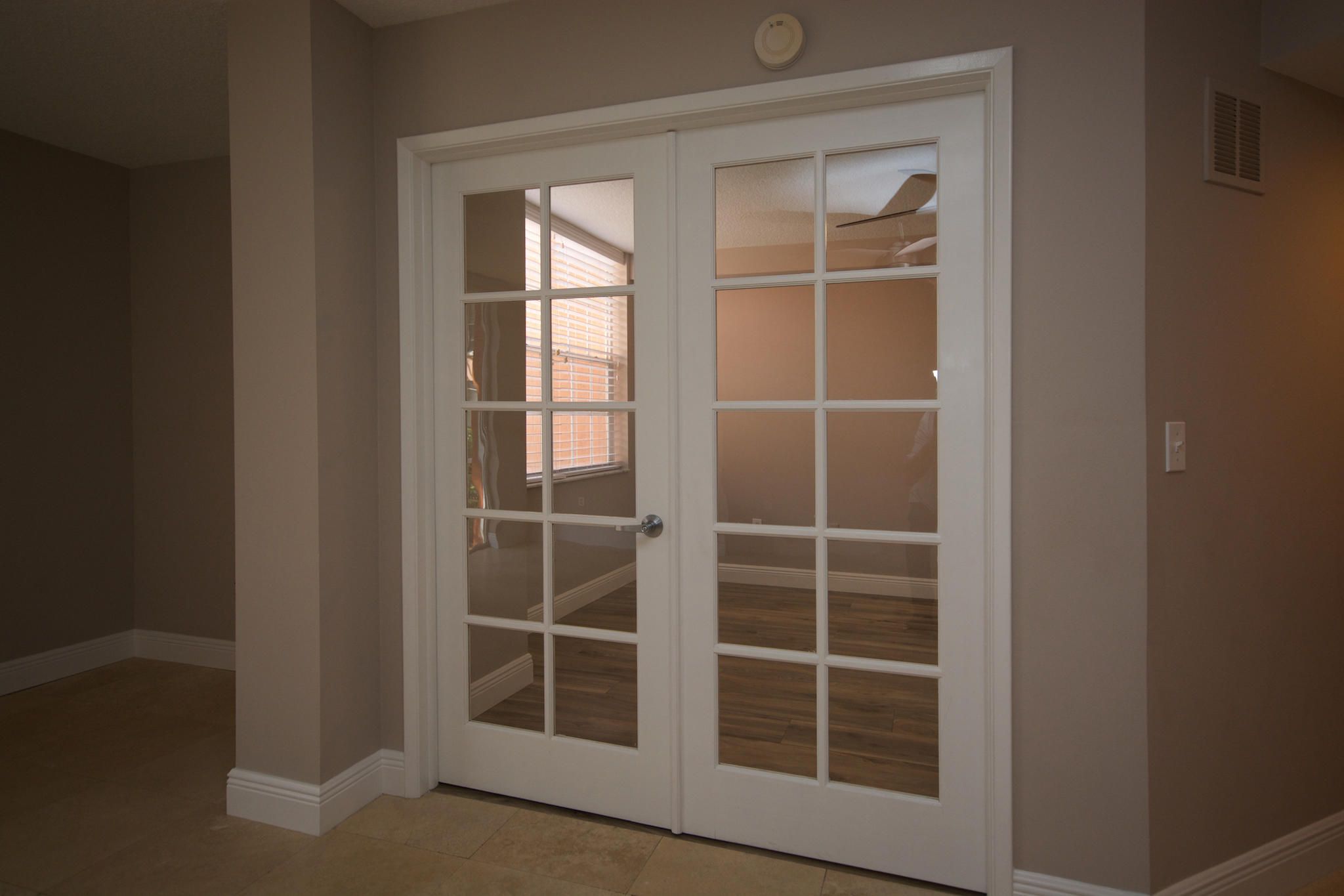 3239 Clint Moore Road, Unit 107 Boca Raton, FL 33496 - Photo 22 of 38 French Doors to BR 3