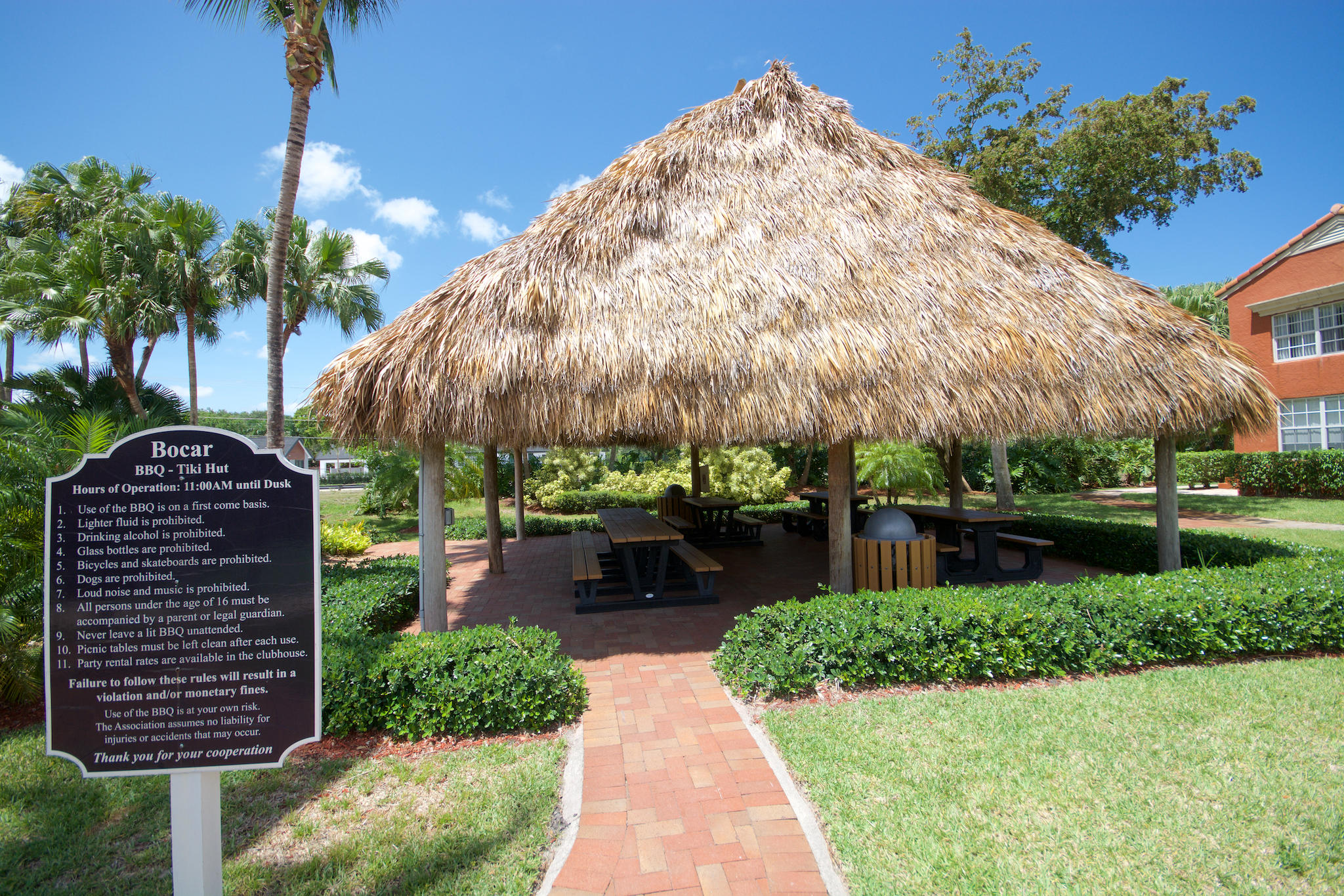 3239 Clint Moore Road, Unit 107 Boca Raton, FL 33496 - Photo 7 of 38 Tiki Hut