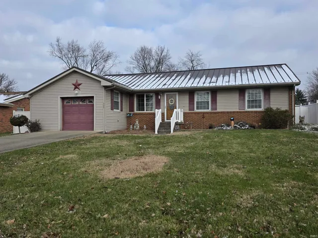 $225,000 | 303 West Medcalf Street, Dale, IN 47523