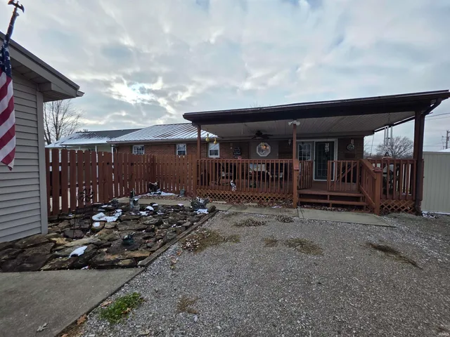 $225,000 | 303 West Medcalf Street, Dale, IN 47523