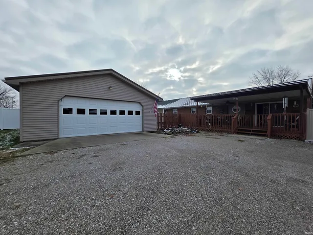 $225,000 | 303 West Medcalf Street, Dale, IN 47523