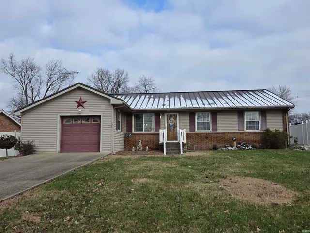 $225,000 | 303 West Medcalf Street, Dale, IN 47523