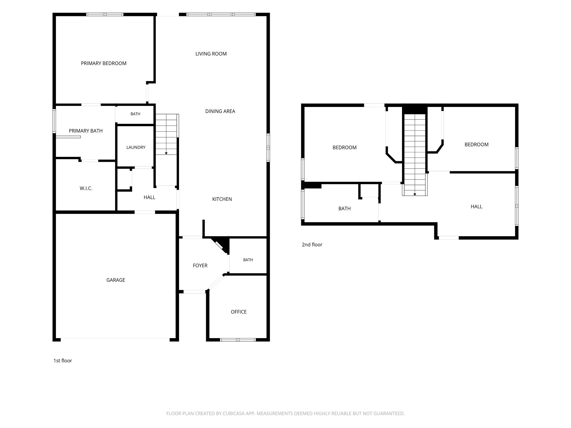 4551 Overlook Bend Drive Spring, TX 77386 - Photo 21 of 21 Floorplan