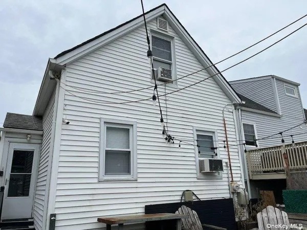 a view of a house with a deck