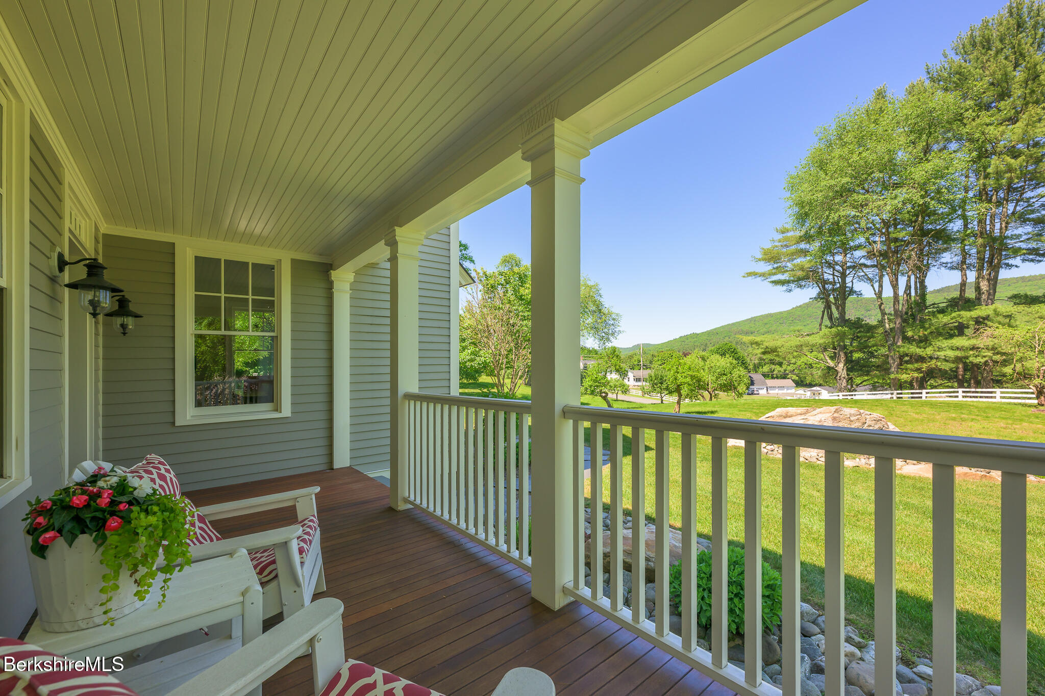 233 Monument Valley Road Great Barrington, MA 01230 - Photo 31 of 55 Front Porch with views