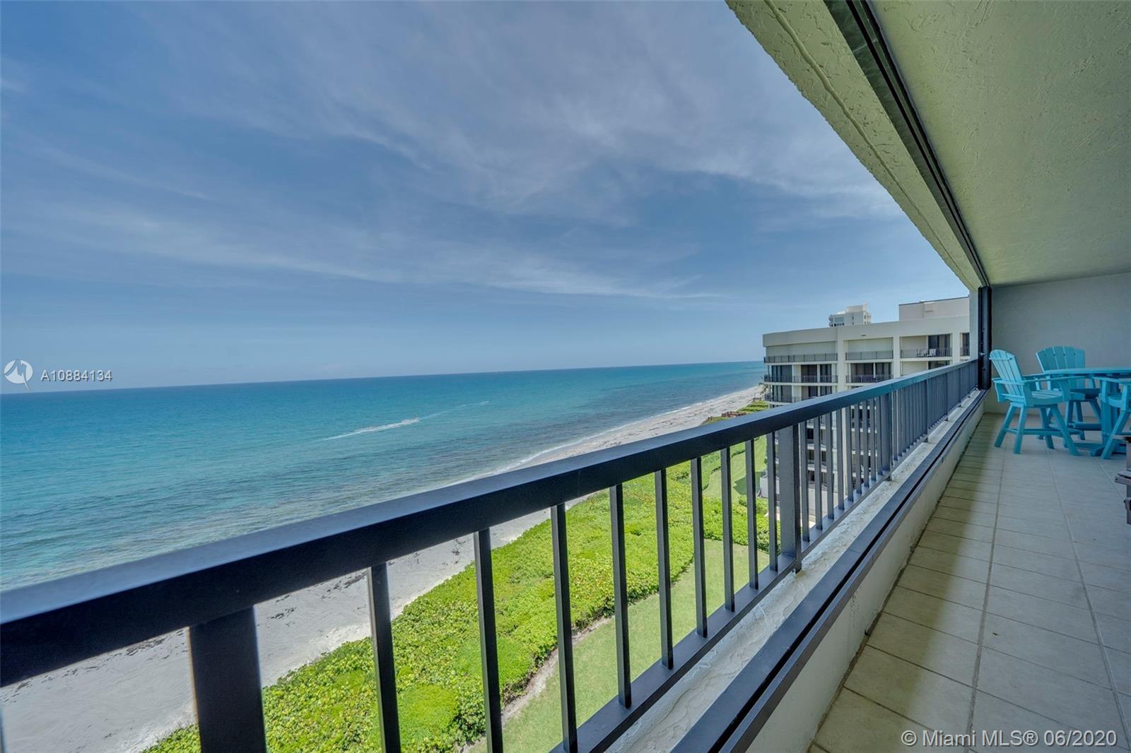 19900 South Beach Road, Unit 803 Jupiter, FL 33469 - Photo 30 of 64 a view of balcony with furniture