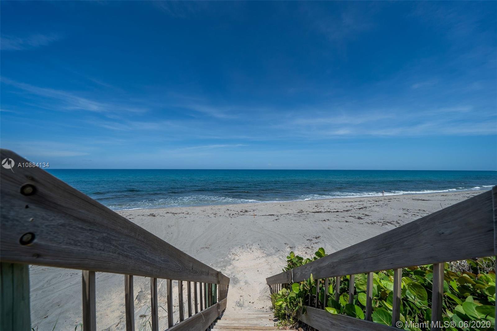 19900 South Beach Road, Unit 803 Jupiter, FL 33469 - Photo 63 of 64 a view of beach and ocean view