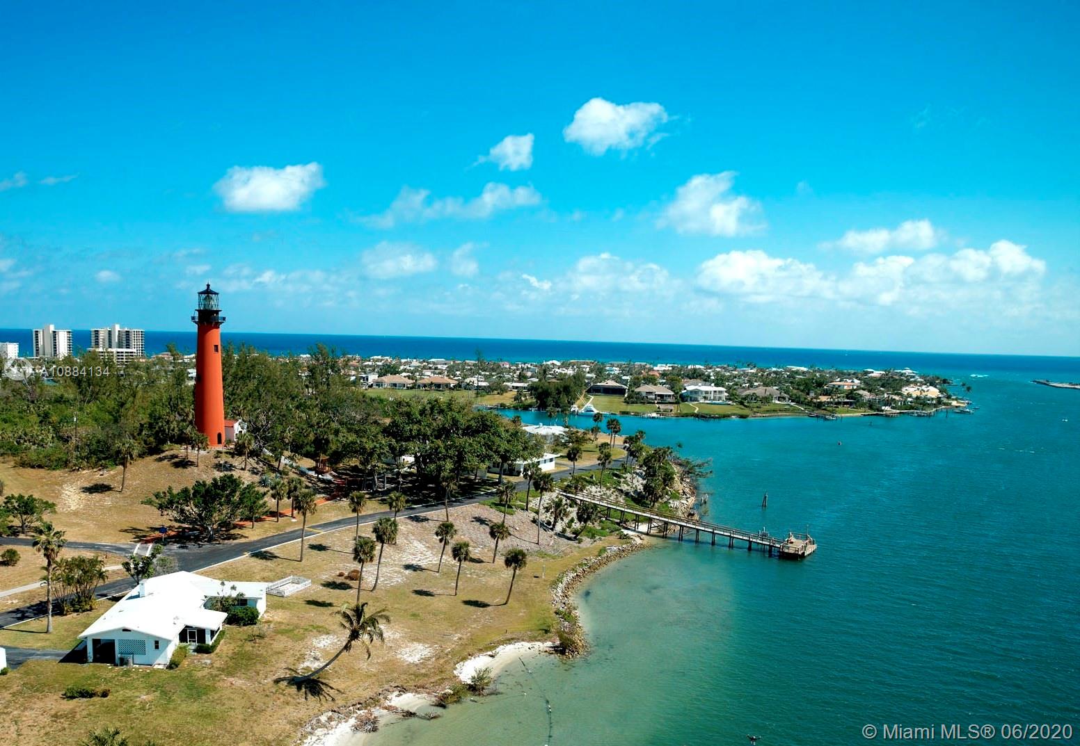 19900 South Beach Road, Unit 803 Jupiter, FL 33469 - Photo 64 of 64 a view of a lake with a mountain