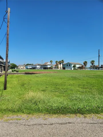 a view of a grassy field