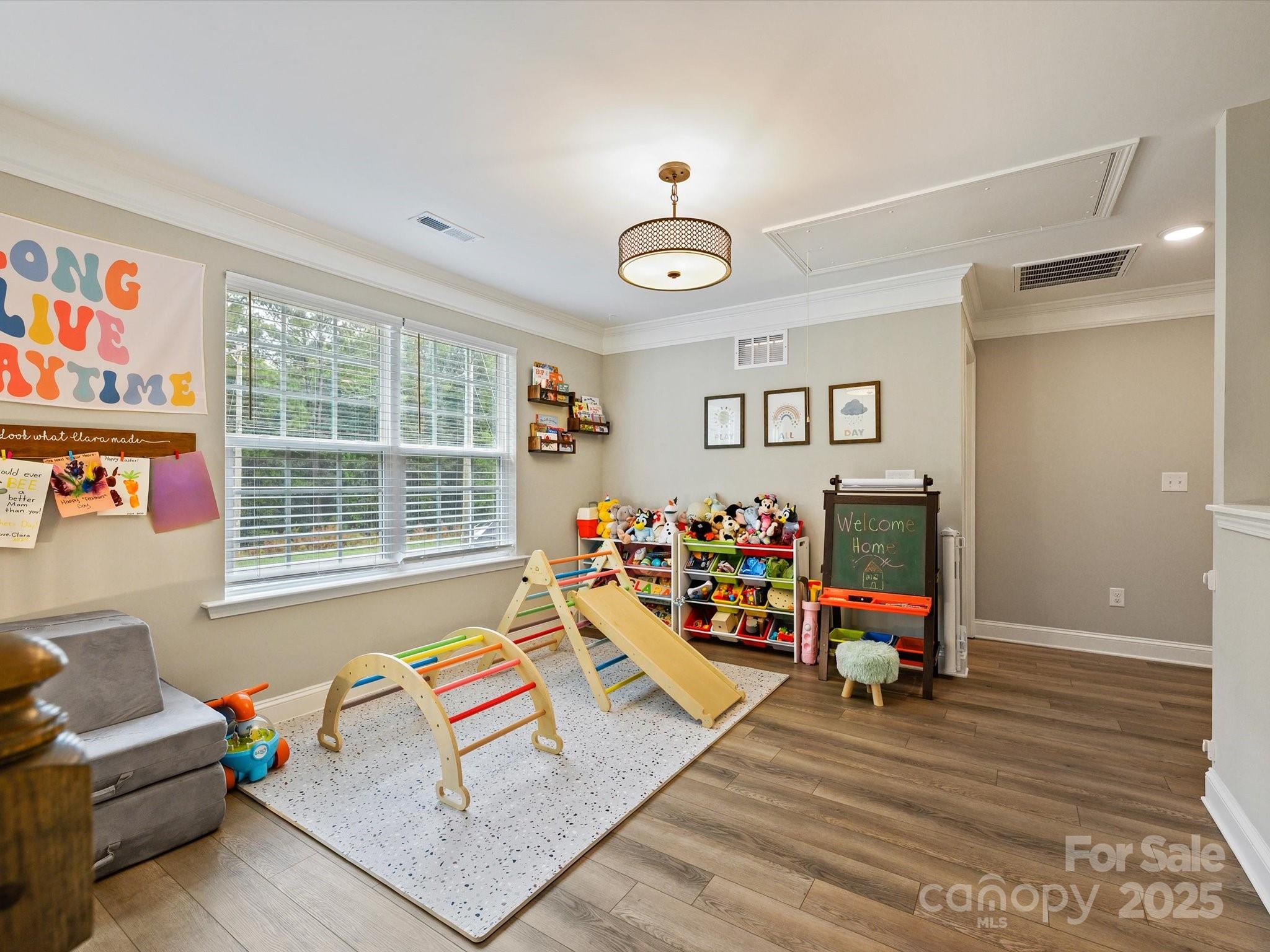 2901 South Point Road Belmont, NC 28012 - Photo 22 of 35 a bedroom with furniture and a window