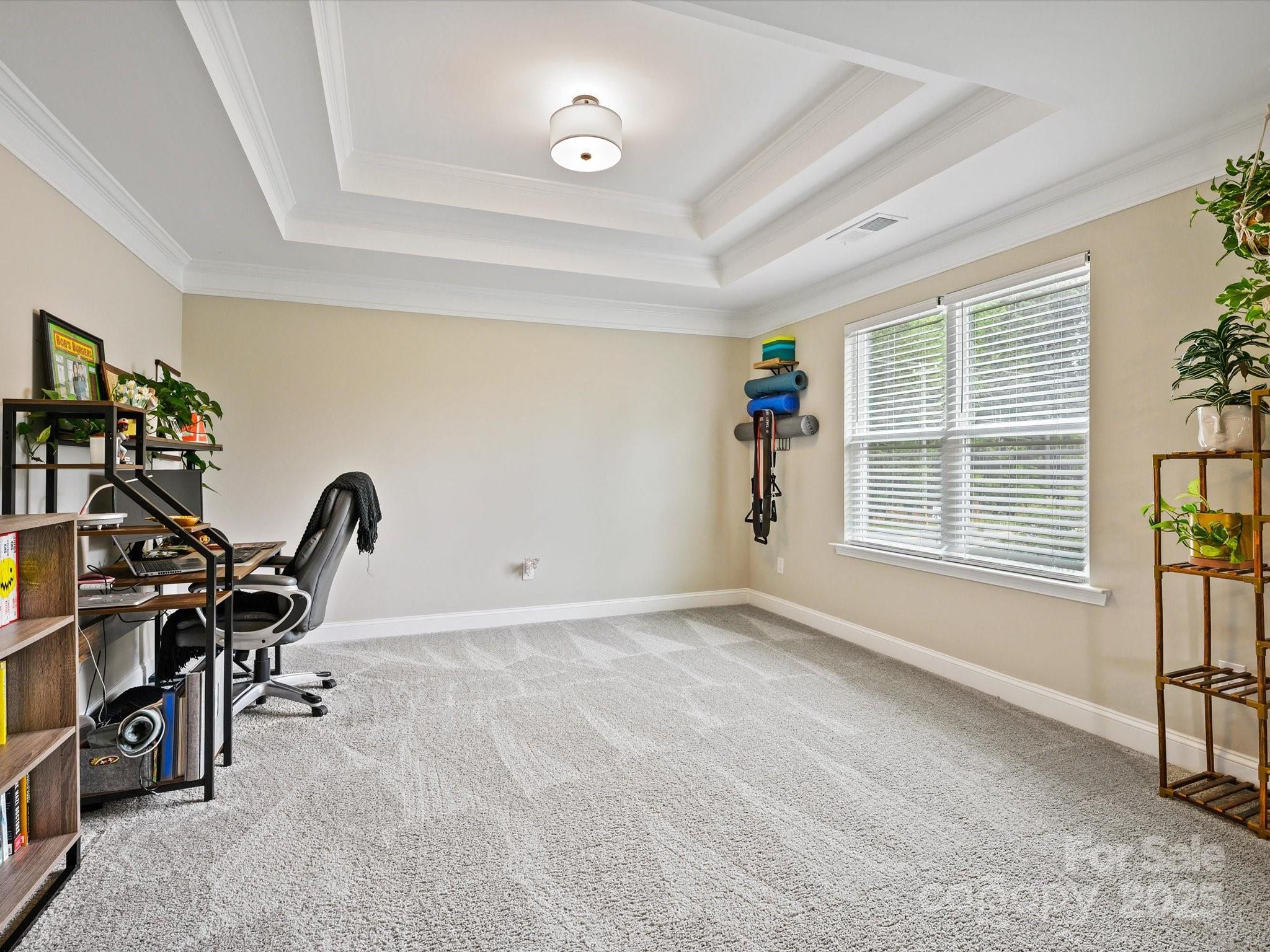 2901 South Point Road Belmont, NC 28012 - Photo 25 of 35 a view of a room with gym equipment