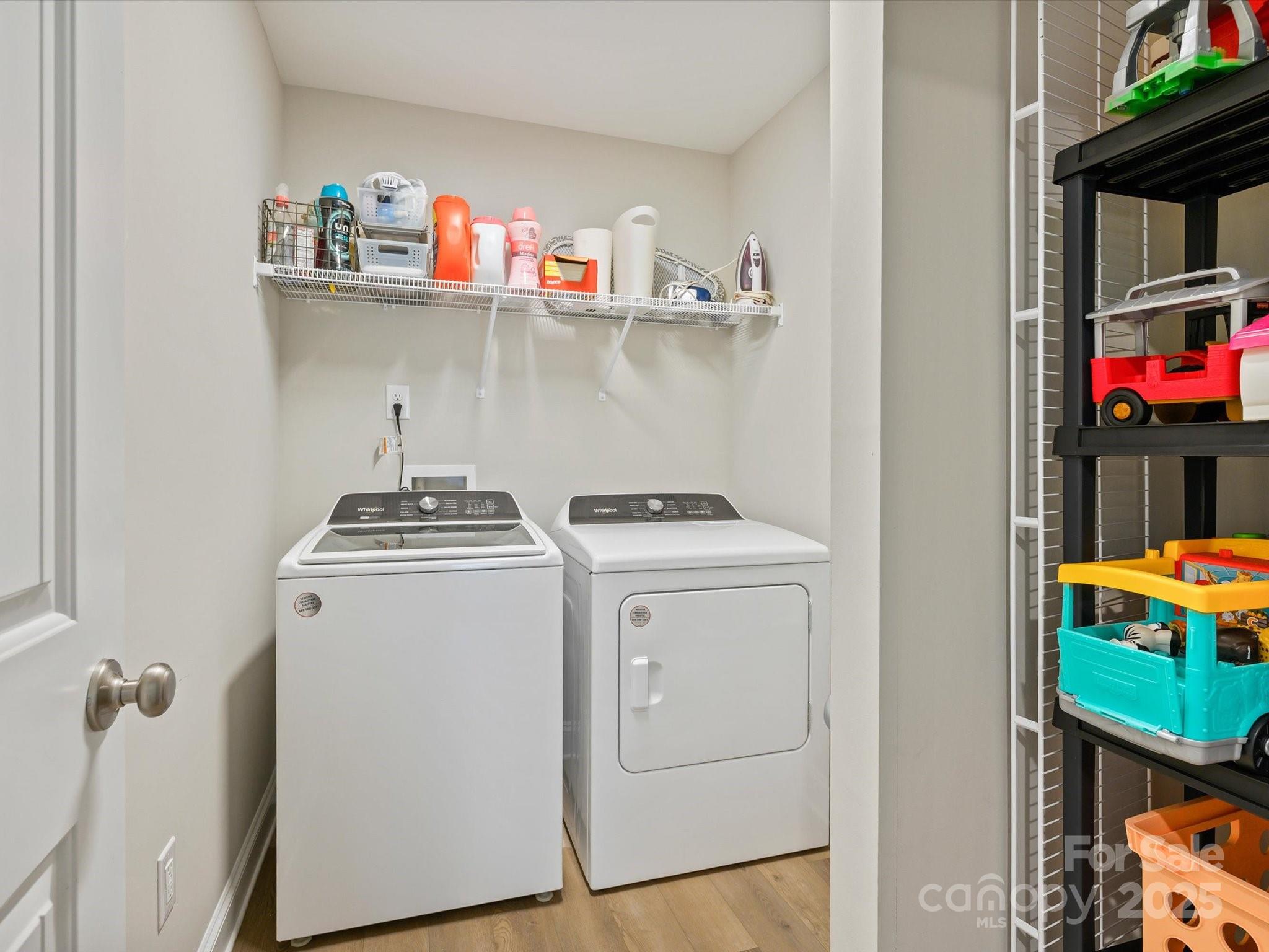2901 South Point Road Belmont, NC 28012 - Photo 33 of 35 a utility room with dryer and washer