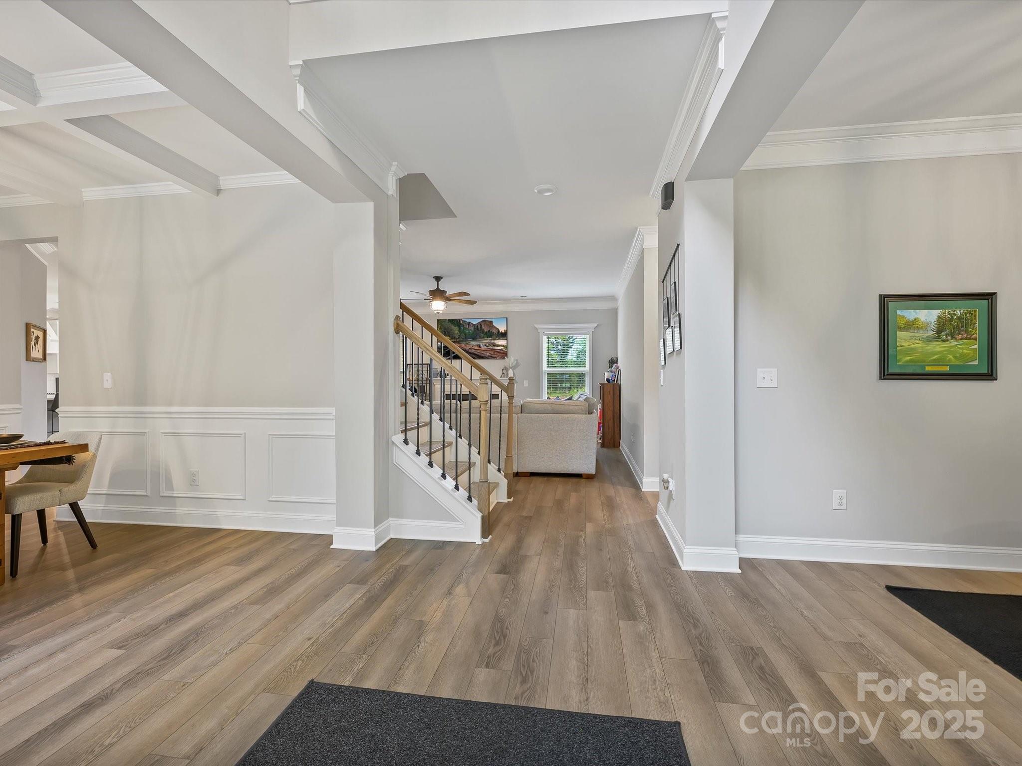 2901 South Point Road Belmont, NC 28012 - Photo 4 of 35 a view of a livingroom with wooden floor