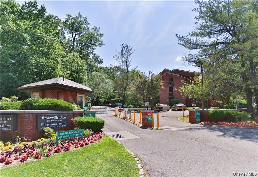 1332 Midland Avenue, Unit 3F Bronxville, NY 10708 - Photo 1 of 21 a view of a garden with sitting area