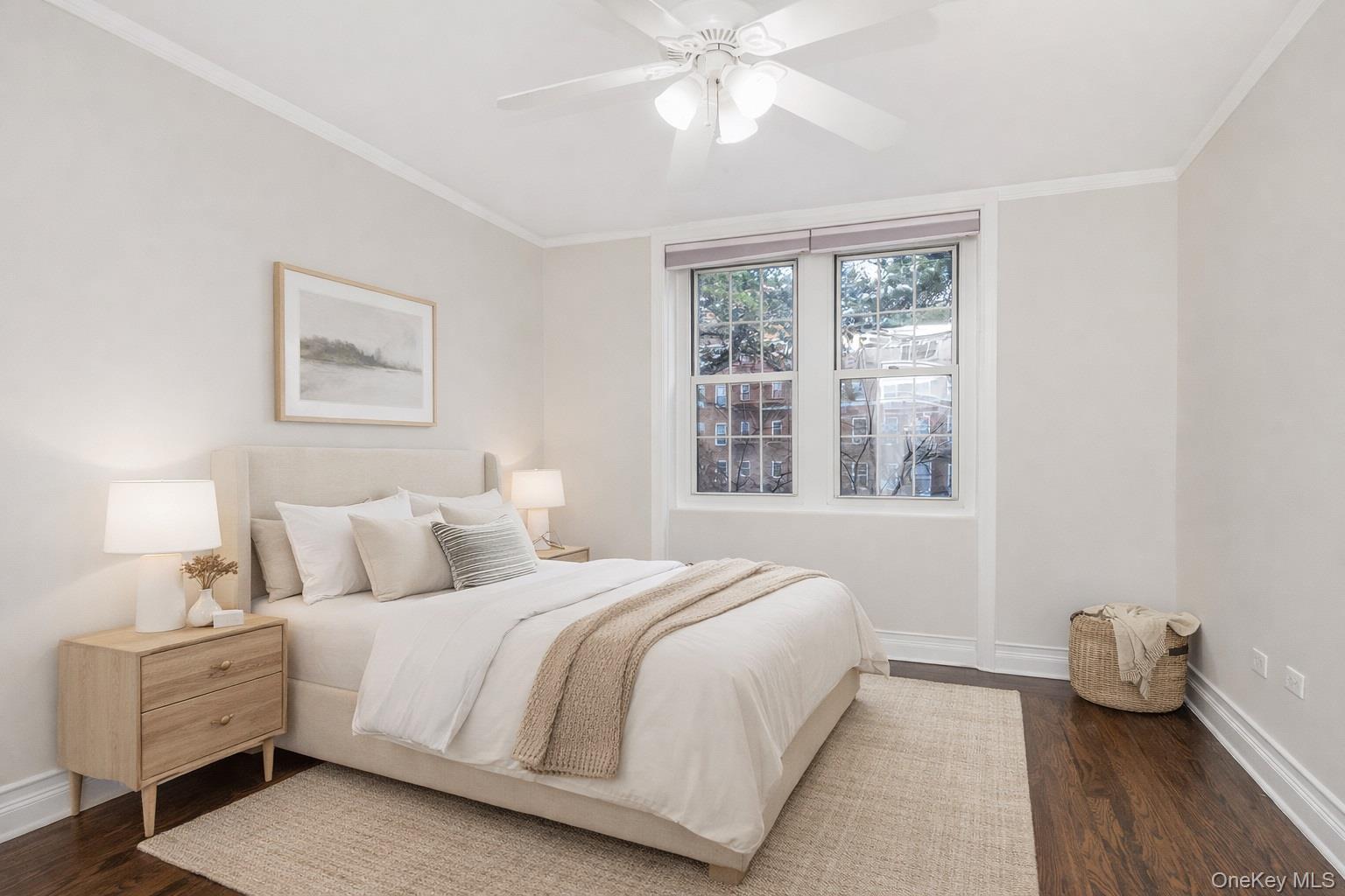 1332 Midland Avenue, Unit 3F Bronxville, NY 10708 - Photo 16 of 23 Virtually Staged Bedroom