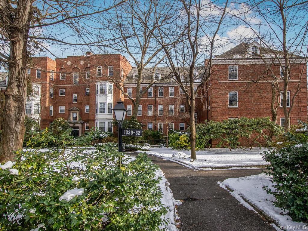 1332 Midland Avenue, Unit 3F Bronxville, NY 10708 - Photo 21 of 21 a view of a building with a tree