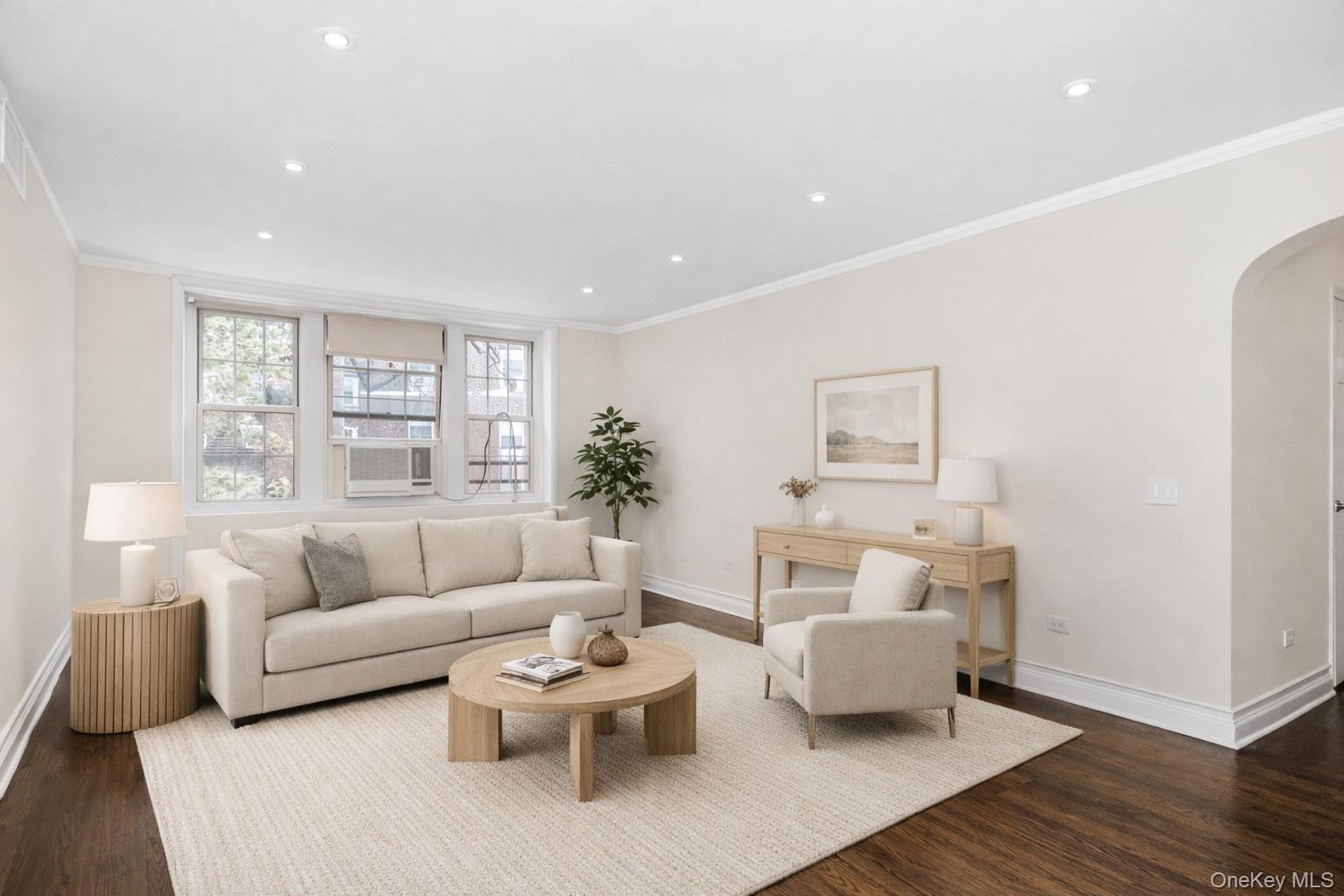 1332 Midland Avenue, Unit 3F Bronxville, NY 10708 - Photo 7 of 23 Virtually Staged Living Room