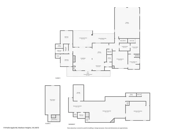 $739,000 | 119 Ralls Apple Lane, Madison Heights, VA 24572
