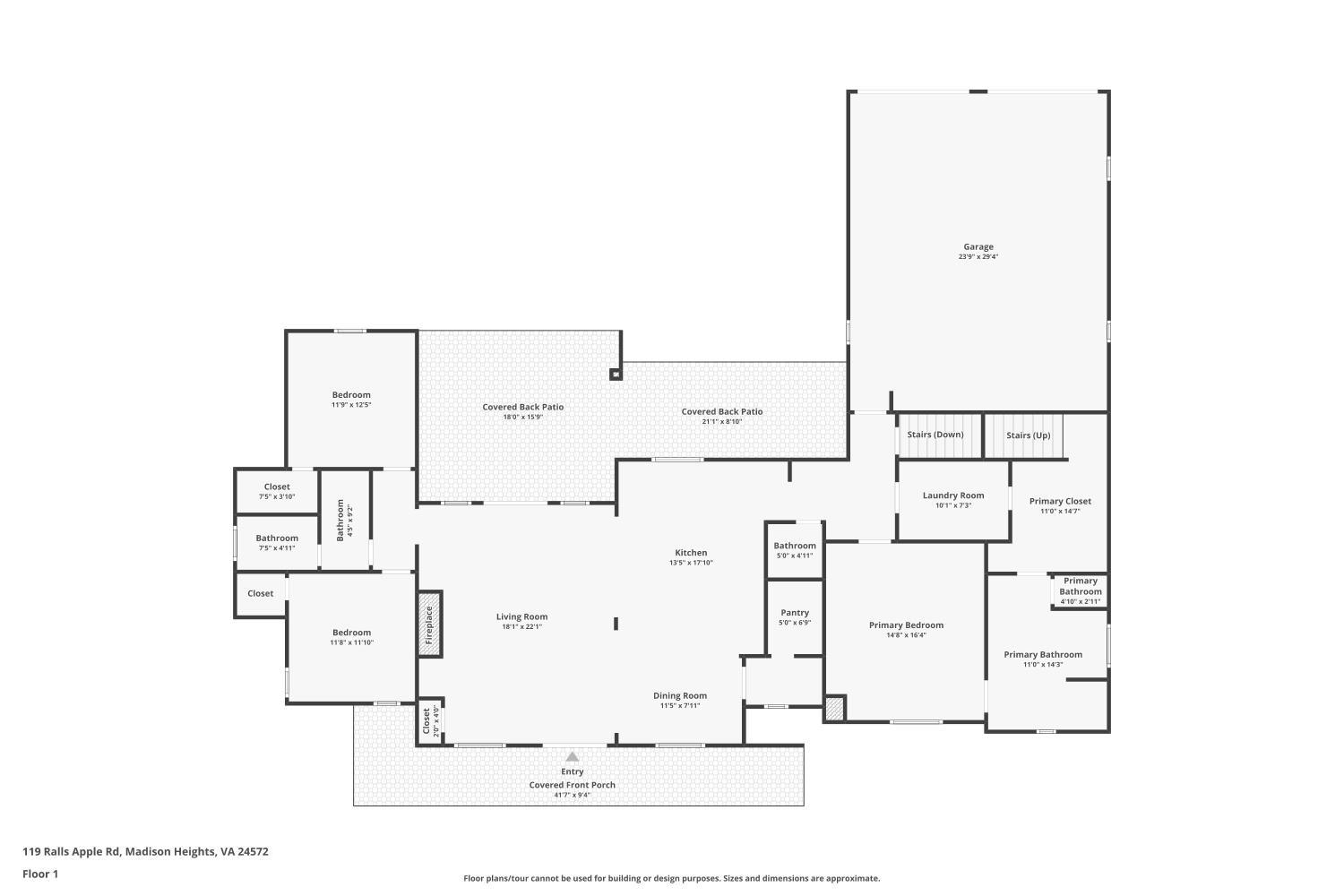 119 Ralls Apple Lane Madison Heights, VA 24572 - Photo 77 of 79