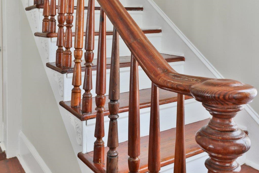 40 Abbott Street St. Augustine, FL 32084 - Photo 31 of 58 Staircase with baseboards