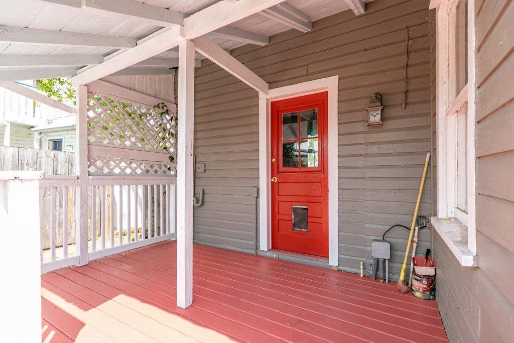 40 Abbott Street St. Augustine, FL 32084 - Photo 50 of 58 View of wooden deck