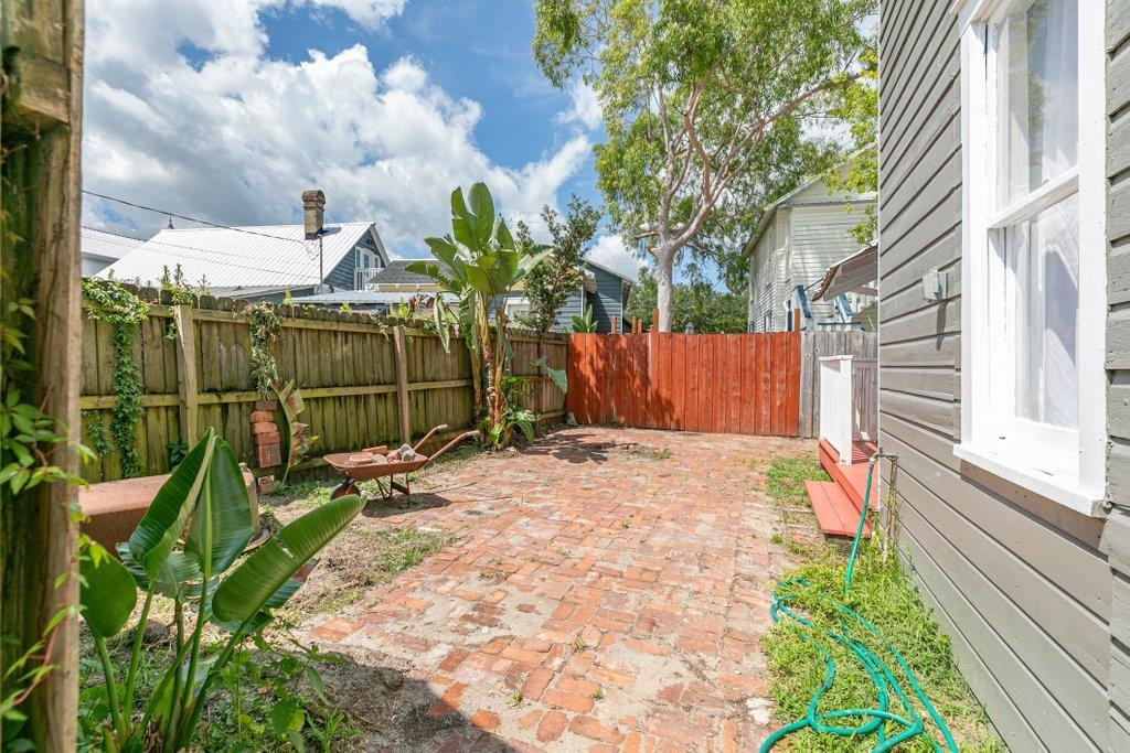 40 Abbott Street St. Augustine, FL 32084 - Photo 54 of 58 Fenced backyard with a patio